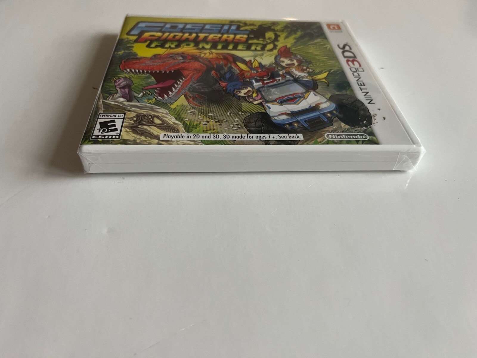 Fossil Fighters Frontier 3DS (Nintendo 3DS, 2015) New Factory Sealed OOP RPG