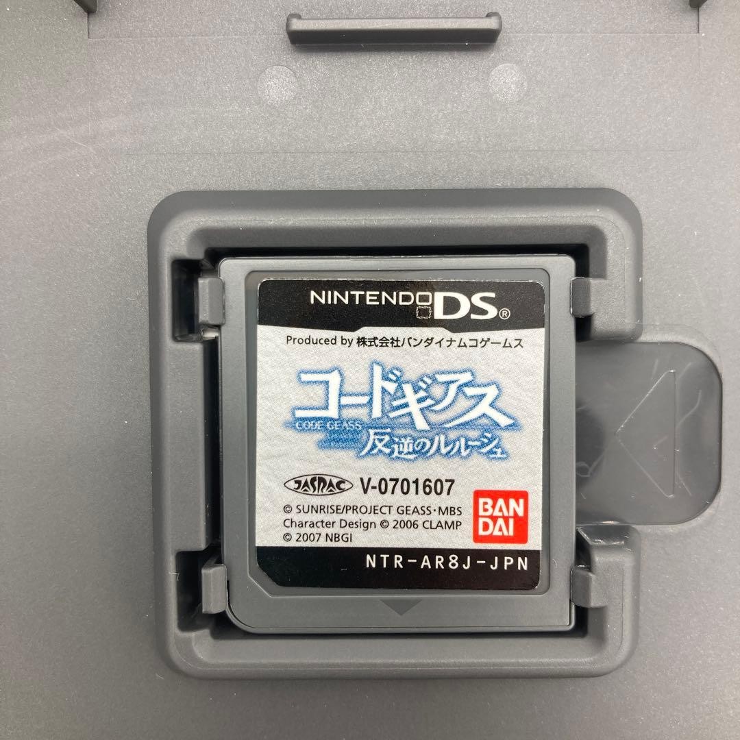 Code Geass Lelouch of the Rebellion & R2 Nintendo DS NDS Japanese ver Tested