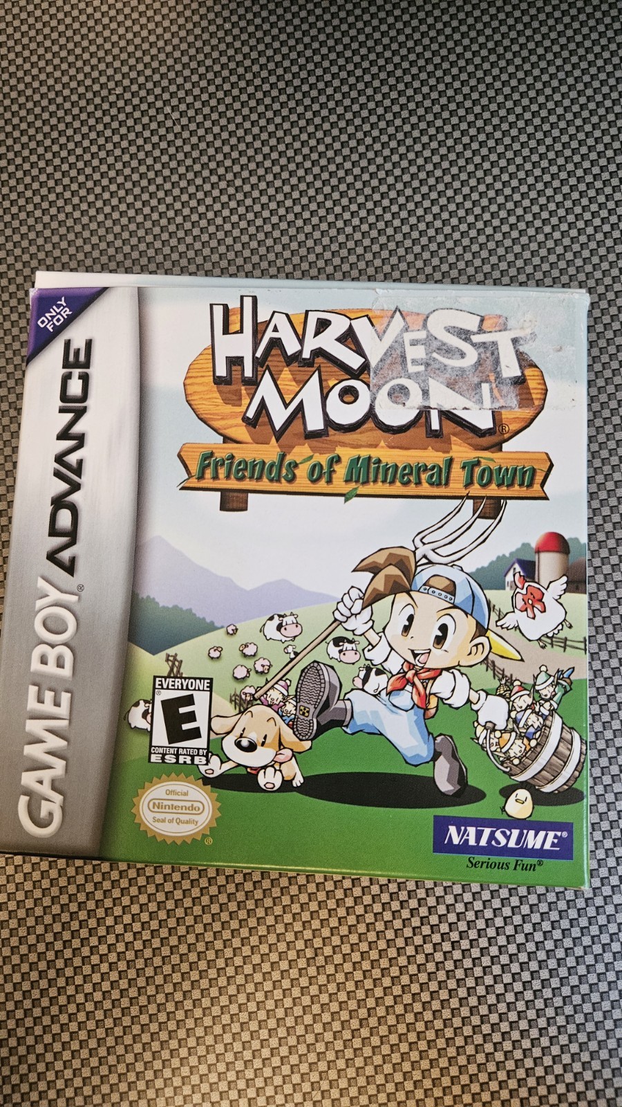 Harvest Moon Friends of Mineral Town Gba No Manual