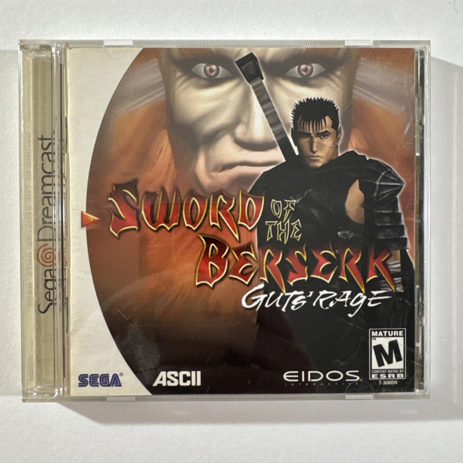 Sword of the Berserk: Guts‘ Rage (Sega Dreamcast, 2000) CIB Complete Tested Reg