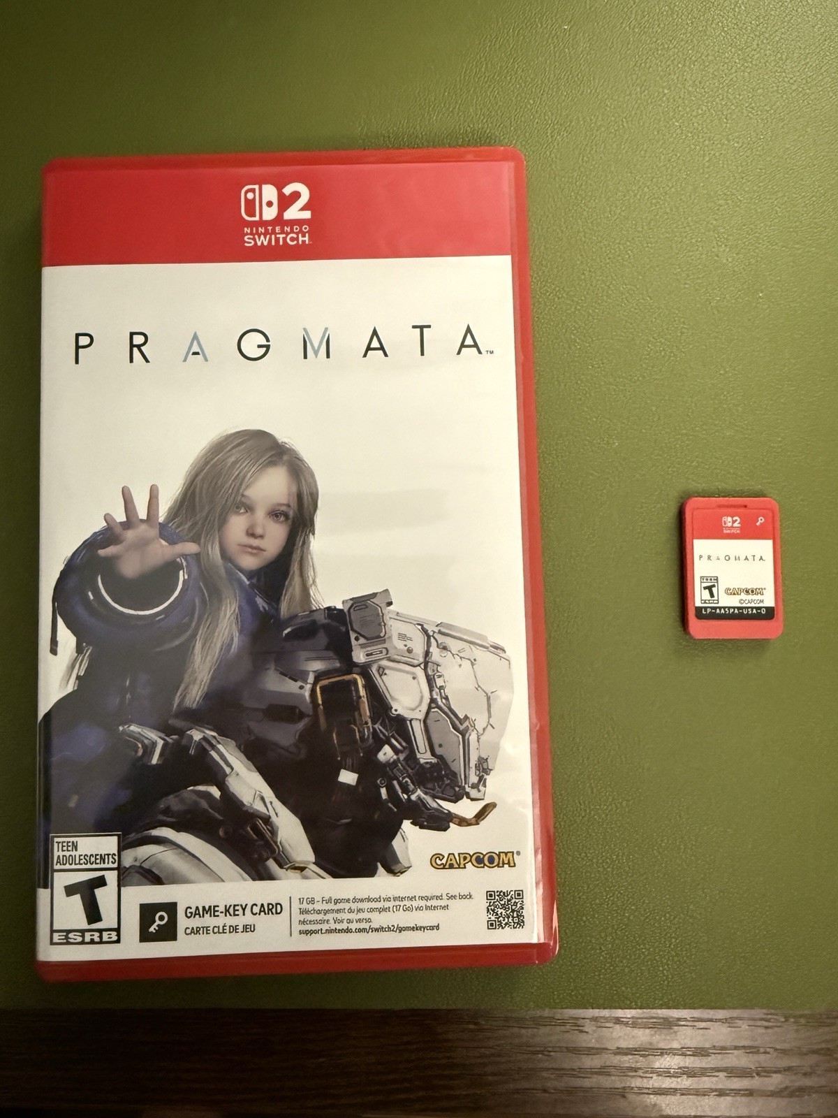 PRAGMATA (Game-Key Card) Capcom 2026 – Nintendo Switch 2