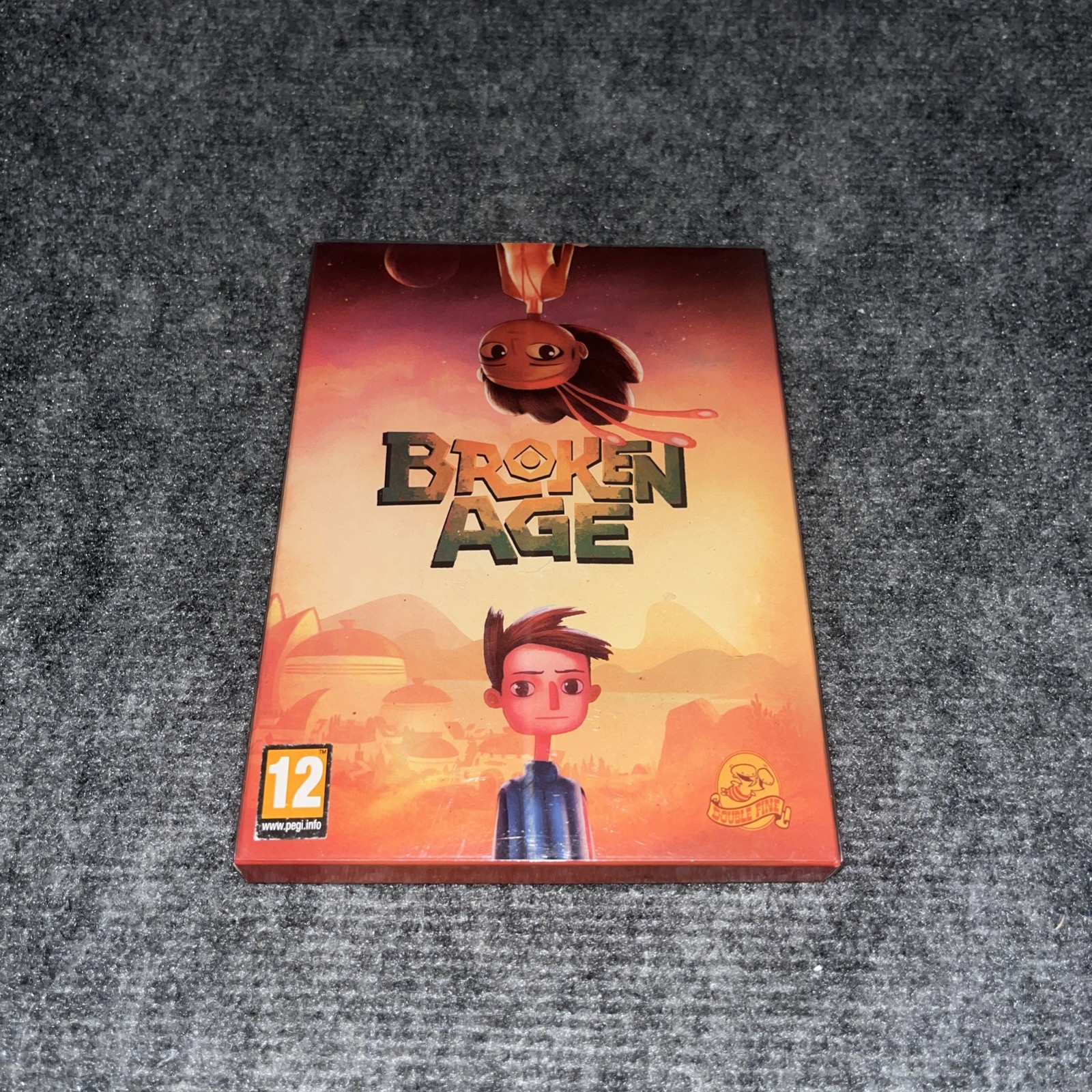Broken Age PC Game (Windows, MAC, Linux) Elijah Wood, Jack Black RARE