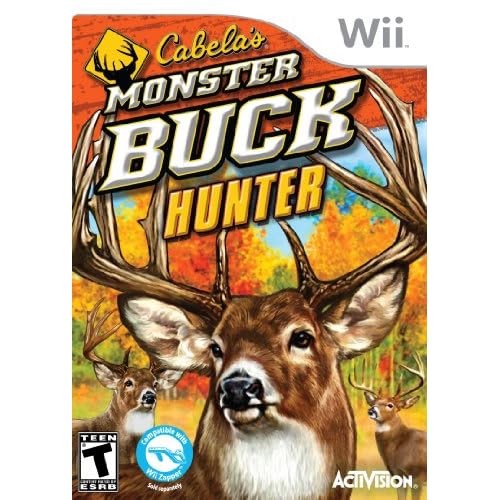 Activision Blizzard Cabela’s Monster Buck Hunter For Wii 2E