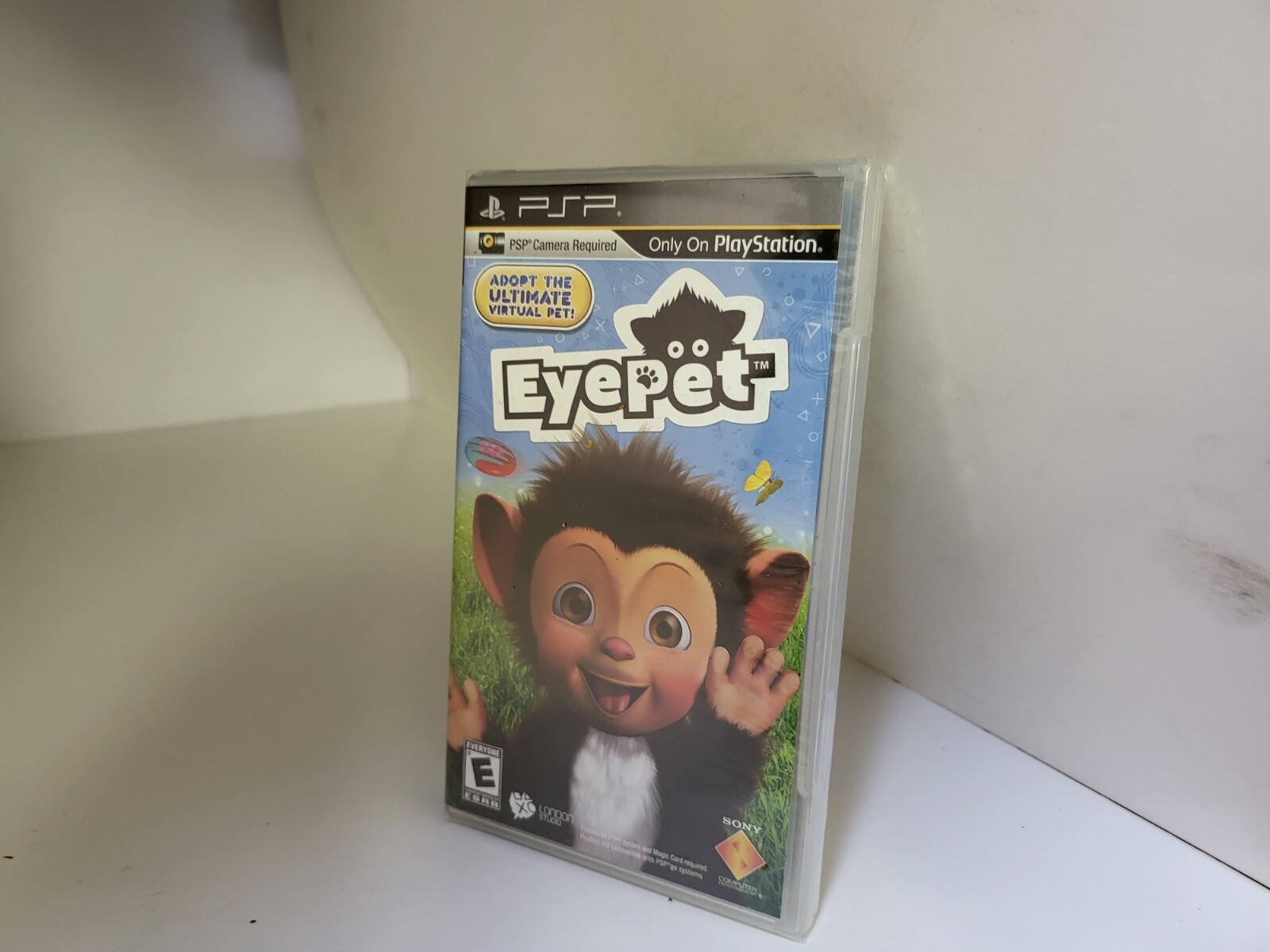 NEW Eye Pet Virtual EyePet game (No Camera) for Sony PSP Factory Sealed
