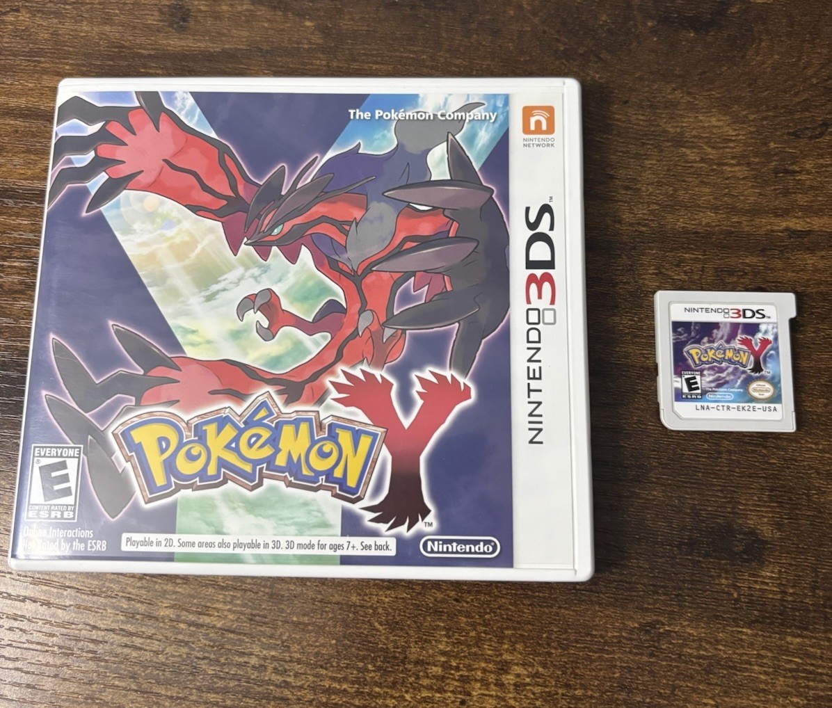 Pokémon Y – Nintendo 3DS Game CIP Tested Working w/ Case & Manual