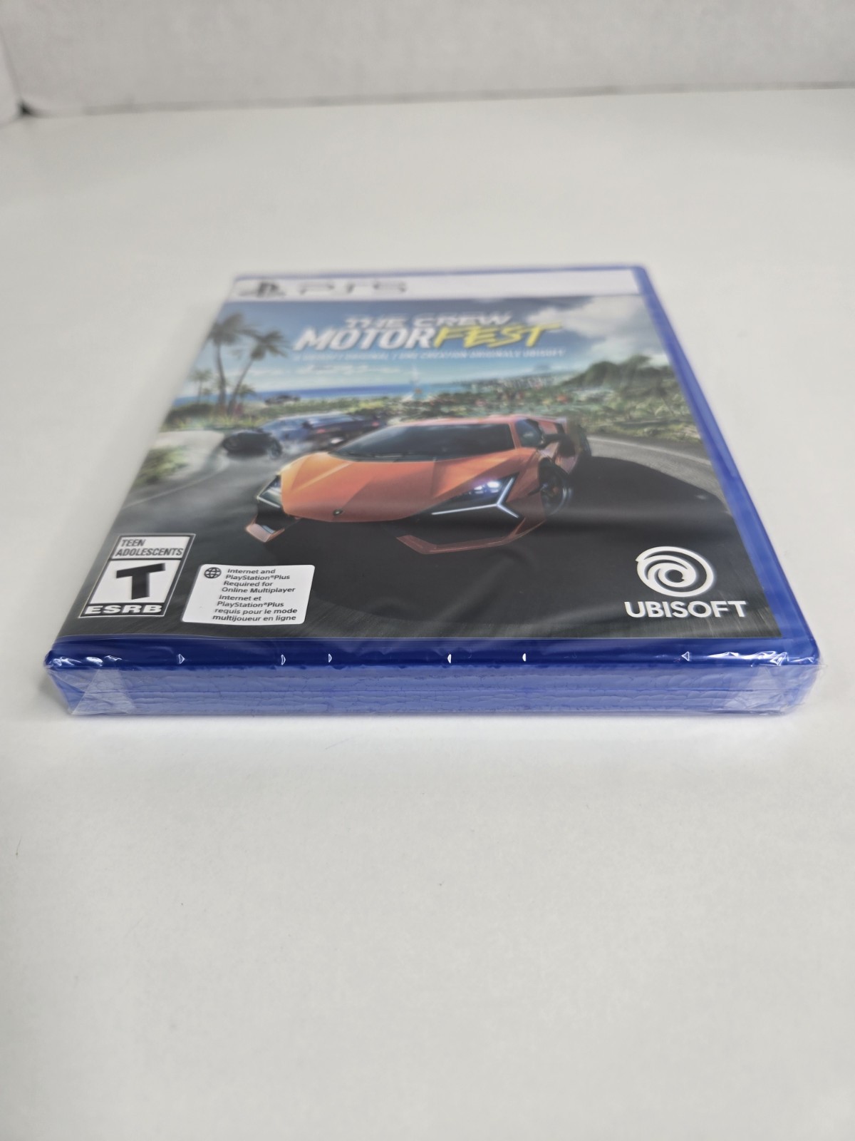 The Crew Motorfest PS5 Game Brand New Sealed Ubisoft Racing PlayStation 5