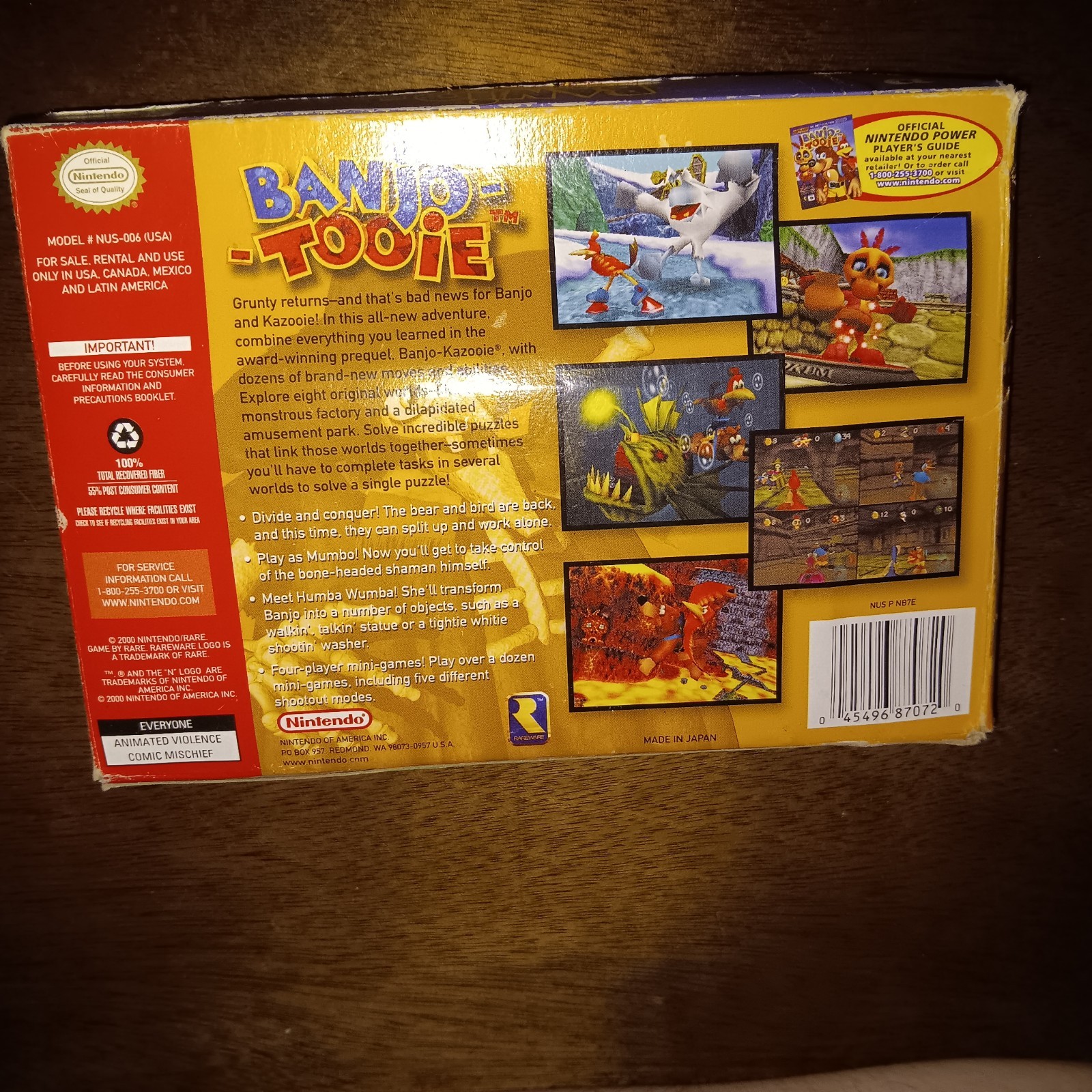Banjo Tooie – Nintendo 64 (N64) – CIB – Complete In Box