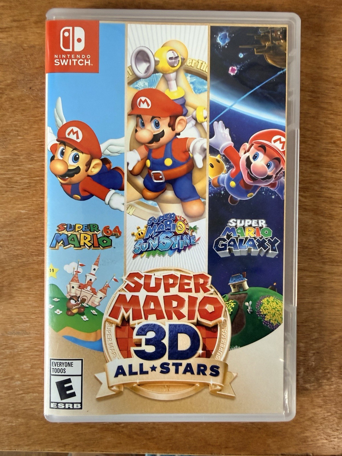 Super Mario 3D All Stars – Nintendo Switch Complete