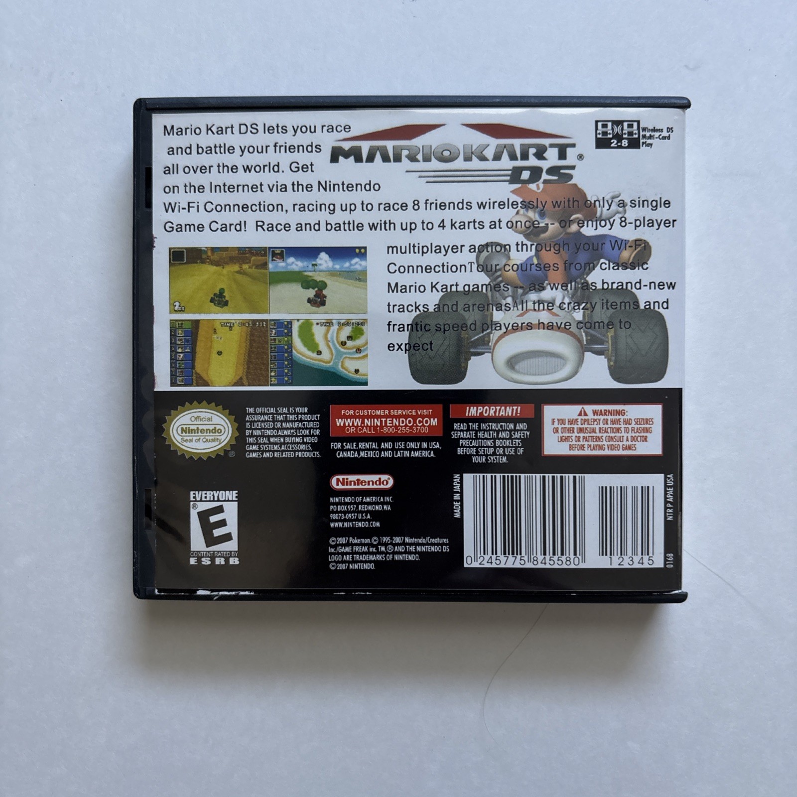 Mario Kart DS Nintendo DS CIB