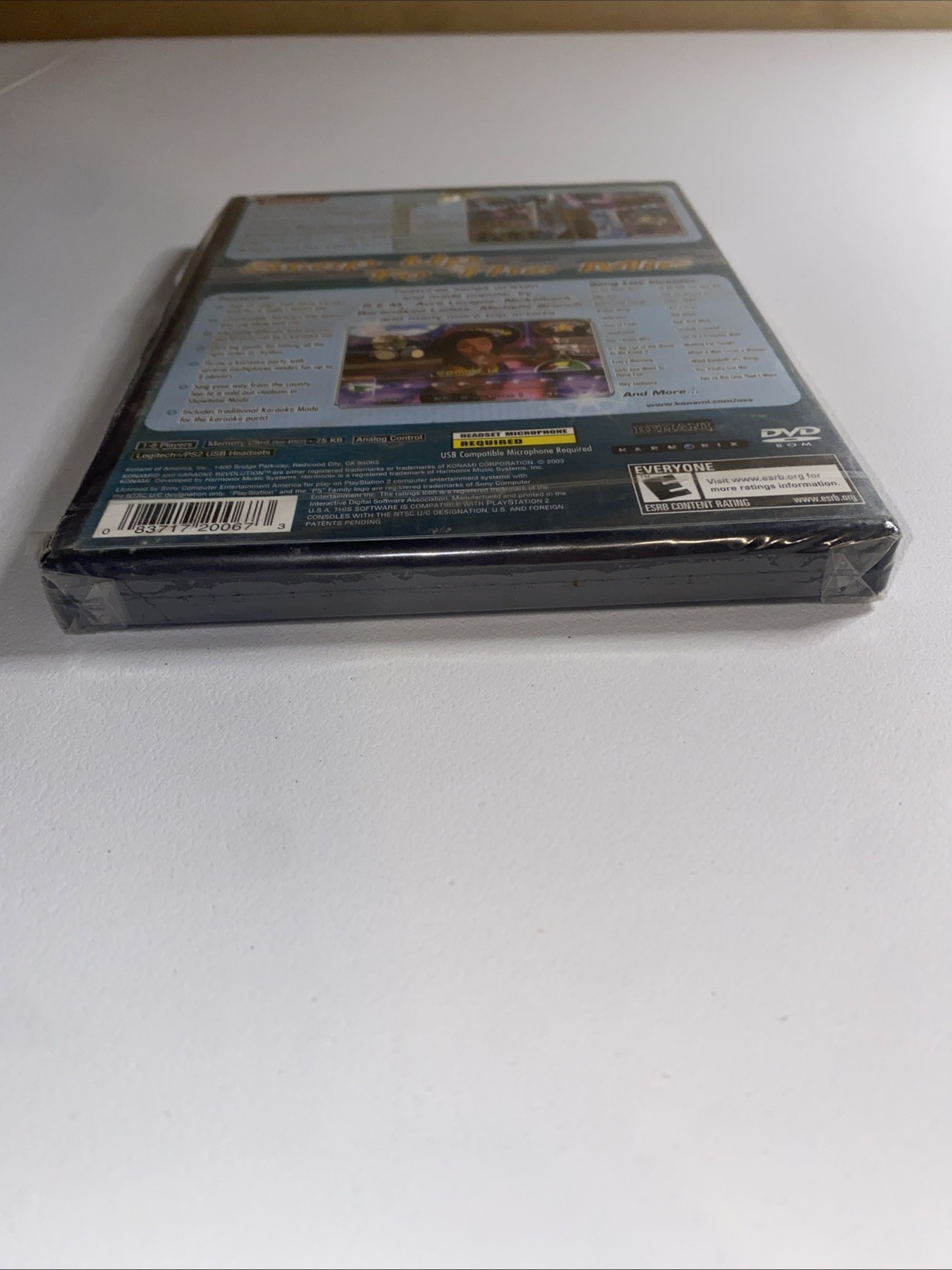 Karaoke Revolution Bundle (Sony PlayStation 2, 2003)