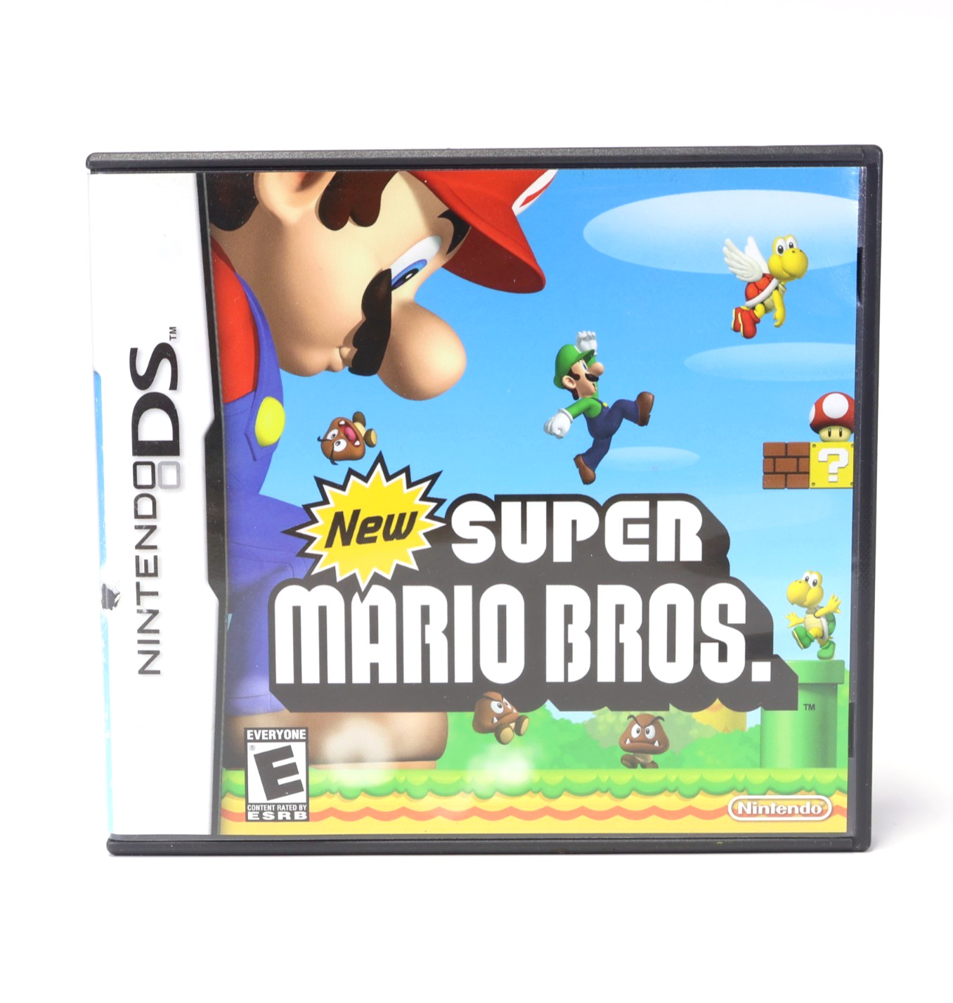 New Super Mario Bros. (DS) CIB – Auth Acceptable Cond