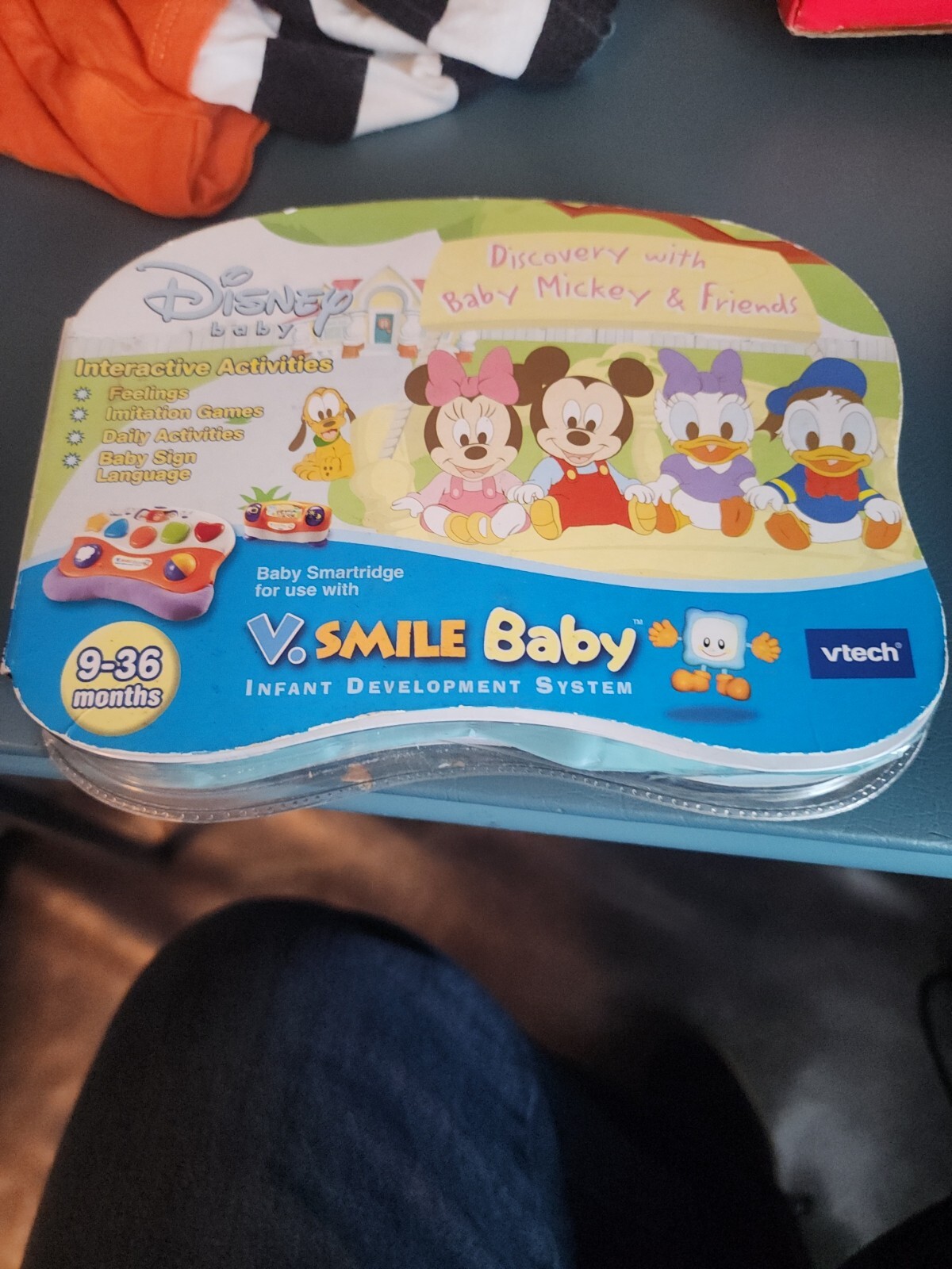 Vtech V Smile Disney Baby Discovery with Baby Mickey & Friends 9-36 months