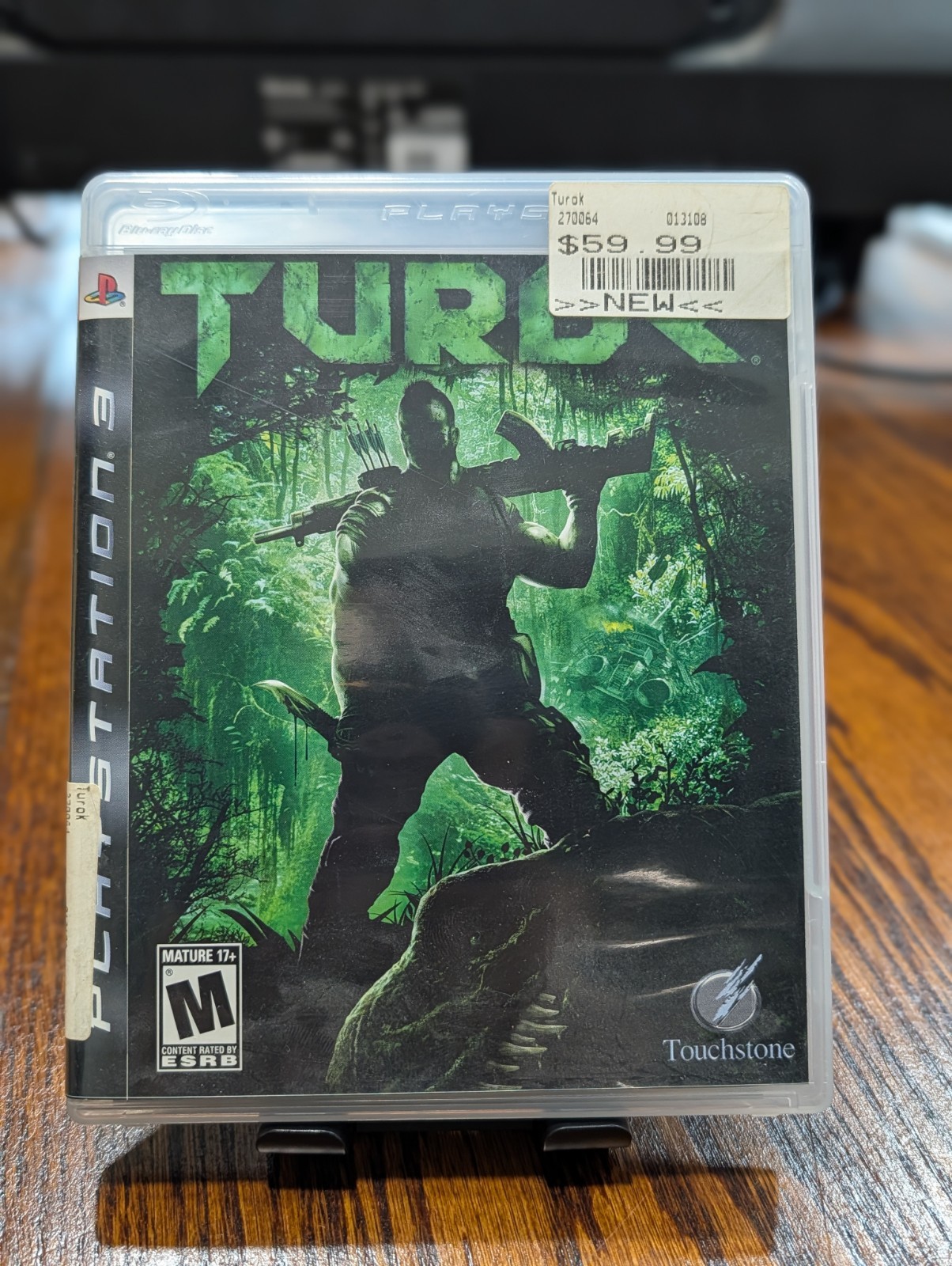 Turok (Sony PlayStation 3, PS3, 2008) Complete W/Manual CIB + Reg Card