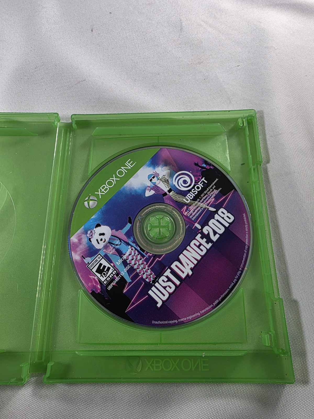 Xbox One Just Dance 2018 Disc Only