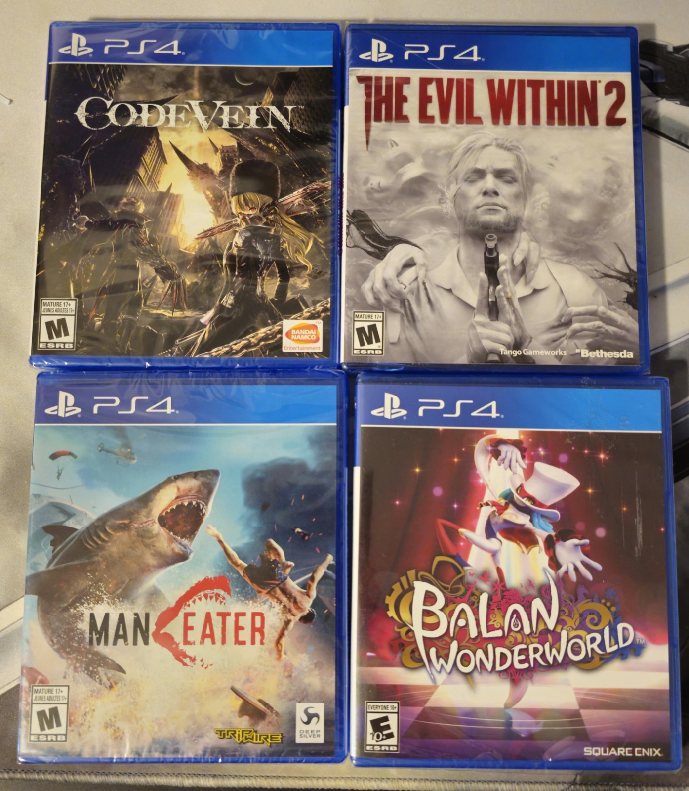PlayStation 4 Video Game Bundle – New/Sealed