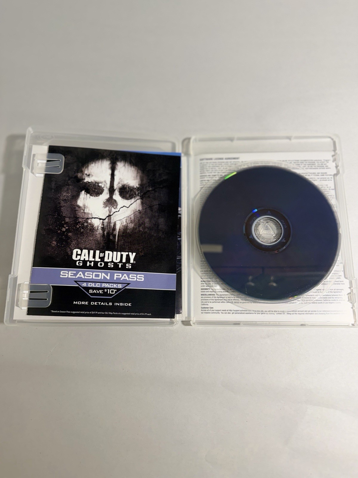 Activision Call of Duty: Ghosts Sony PlayStation 3 PS3 NTSC-U/C CIB 2013 Tested