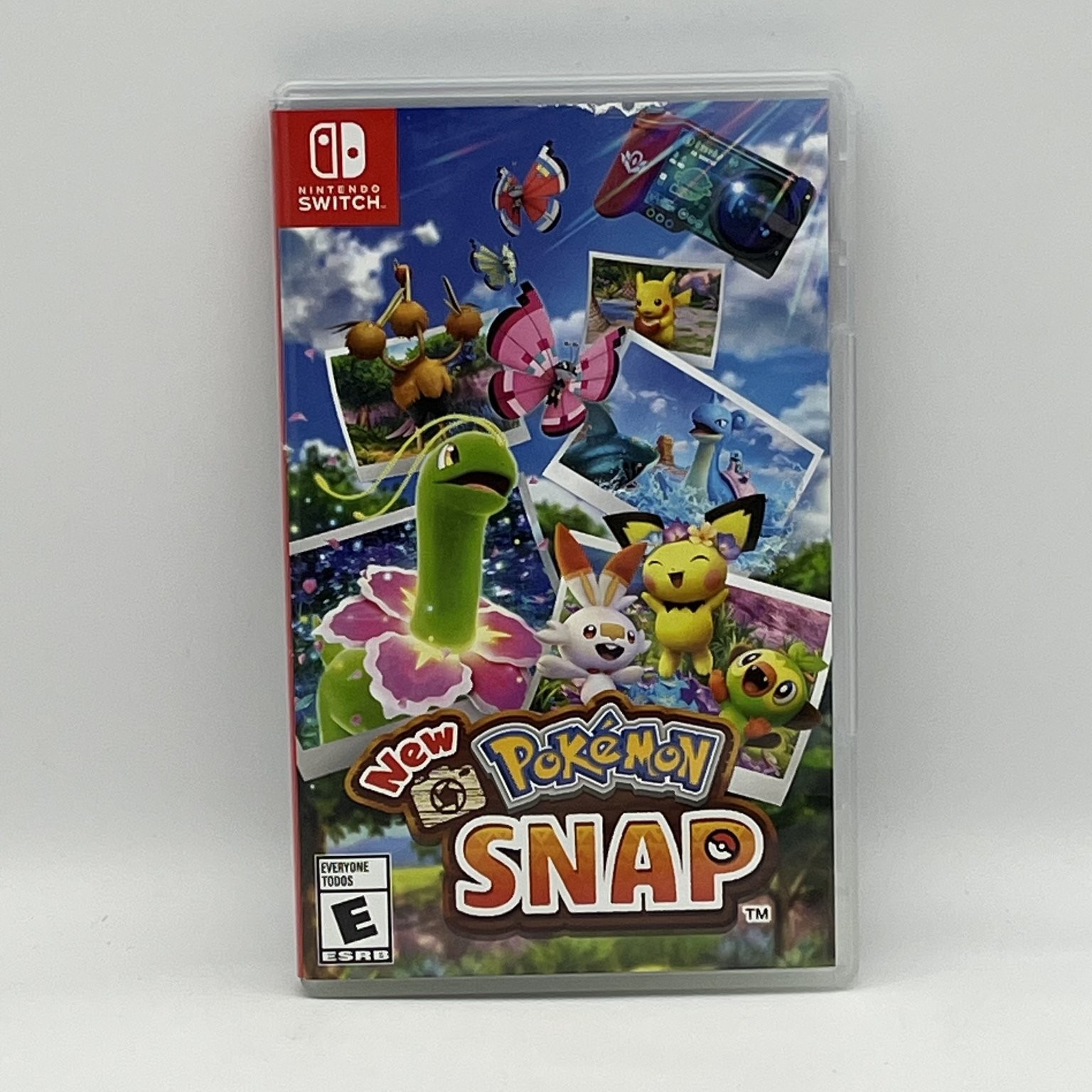 New Pokémon SNAP Nintendo Switch Video Game Photography Adventure