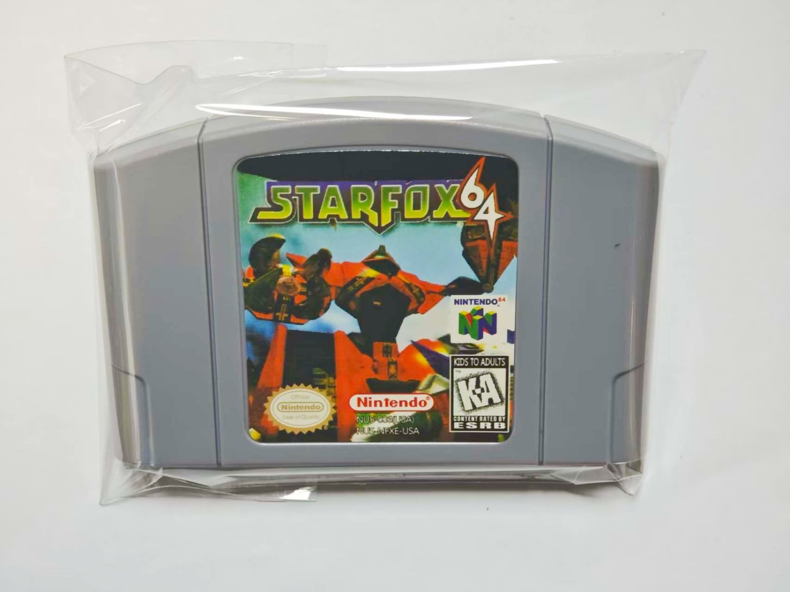 Star Fox Video Games US Version for Nintendo 64 Console