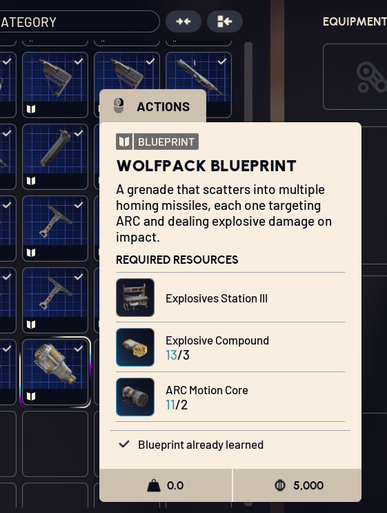 ARC Raiders WOLFPACK Blueprint (In-Game Delivery) + Surprise BP!