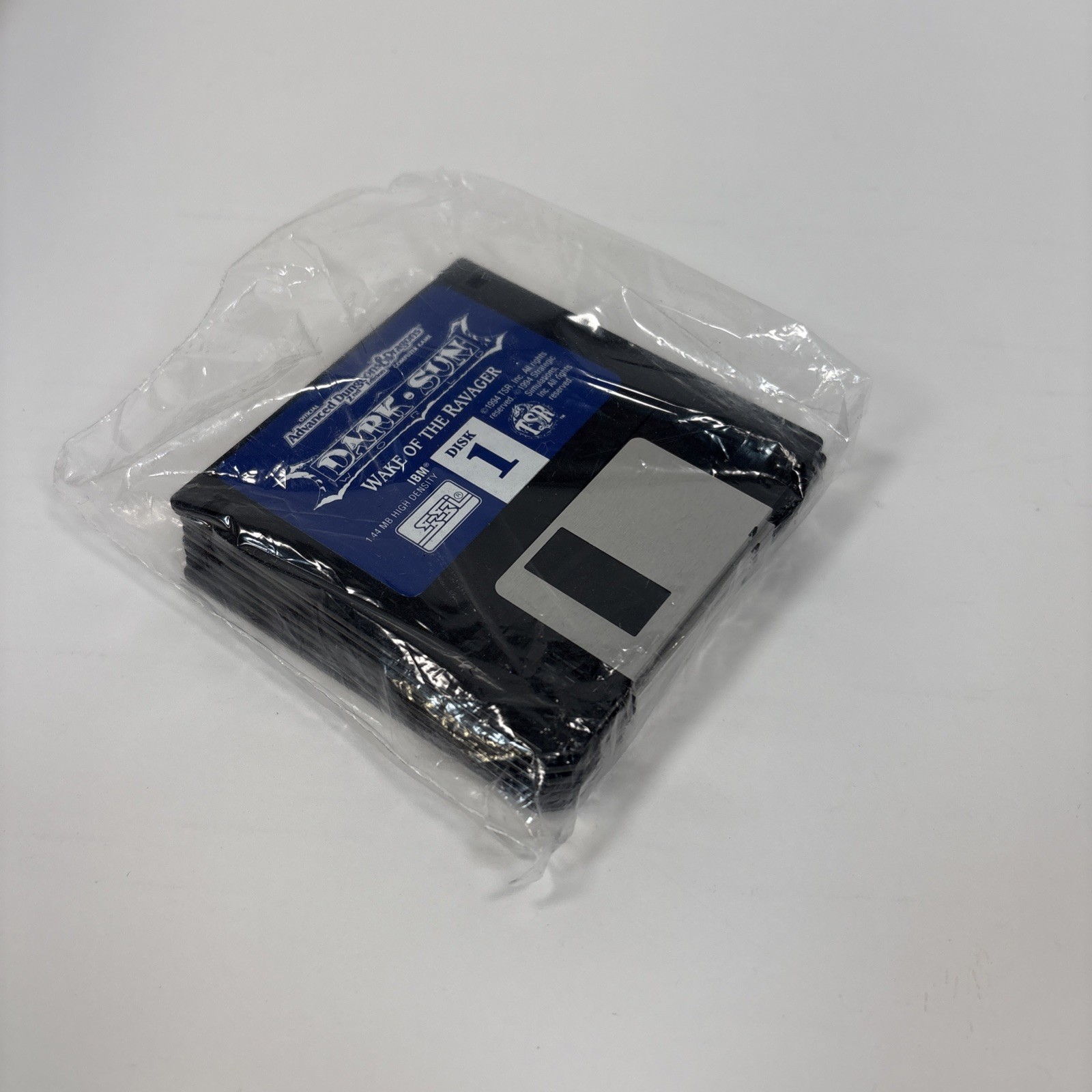 Advanced Dungeons And Dragons Dark Sun Wake Of The Ravager Big Box 3.5″ Floppy