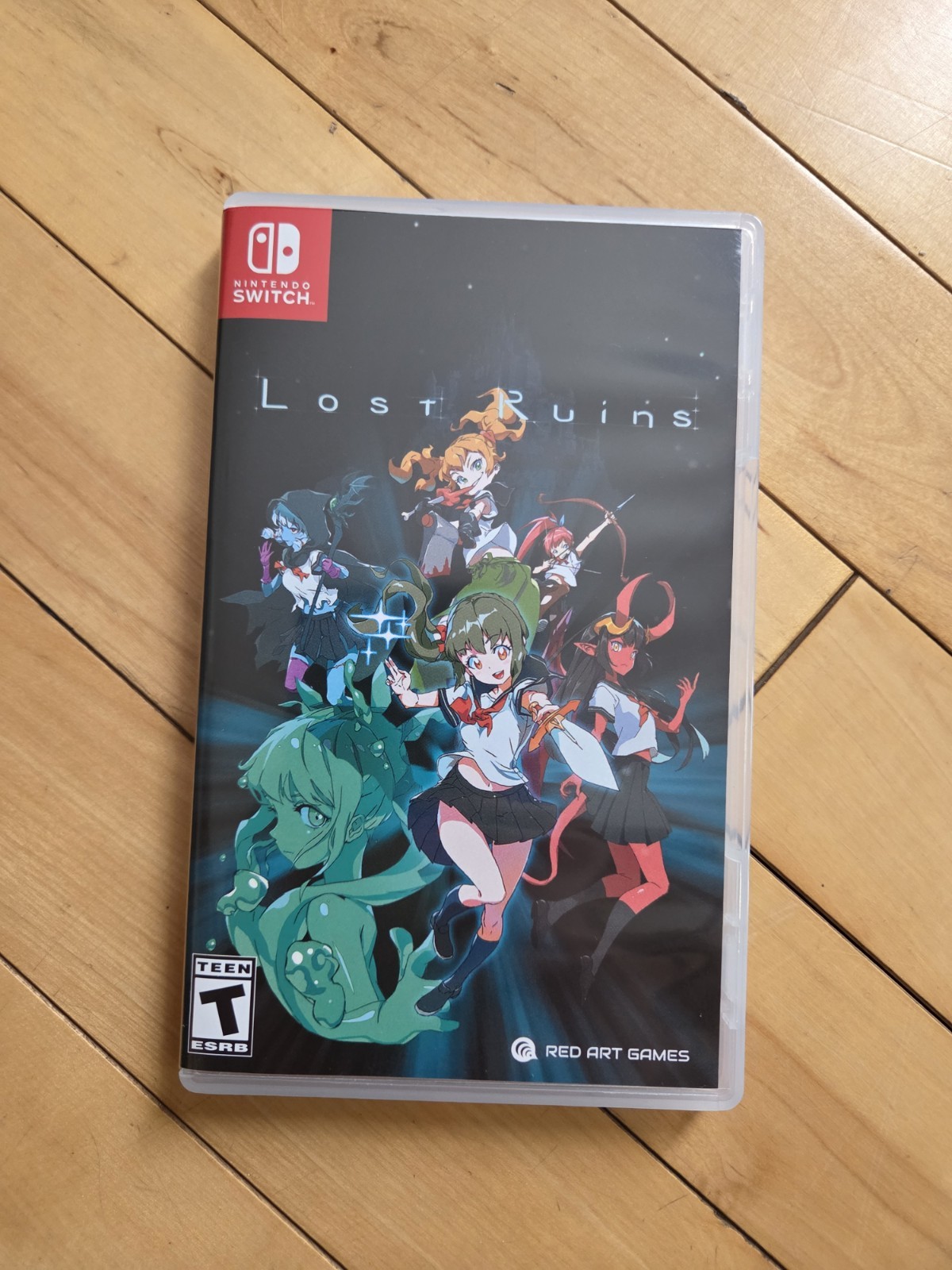 Lost Ruins – Nintendo Switch –