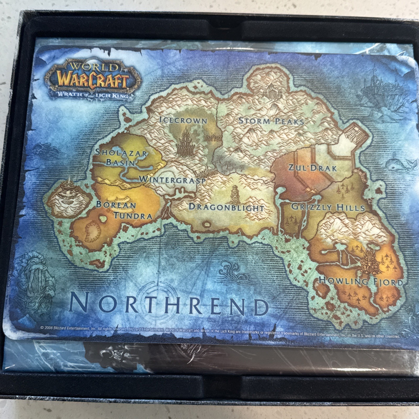 World of Warcraft: Wrath of the Lich King Collector’s Edition – Sealed Items