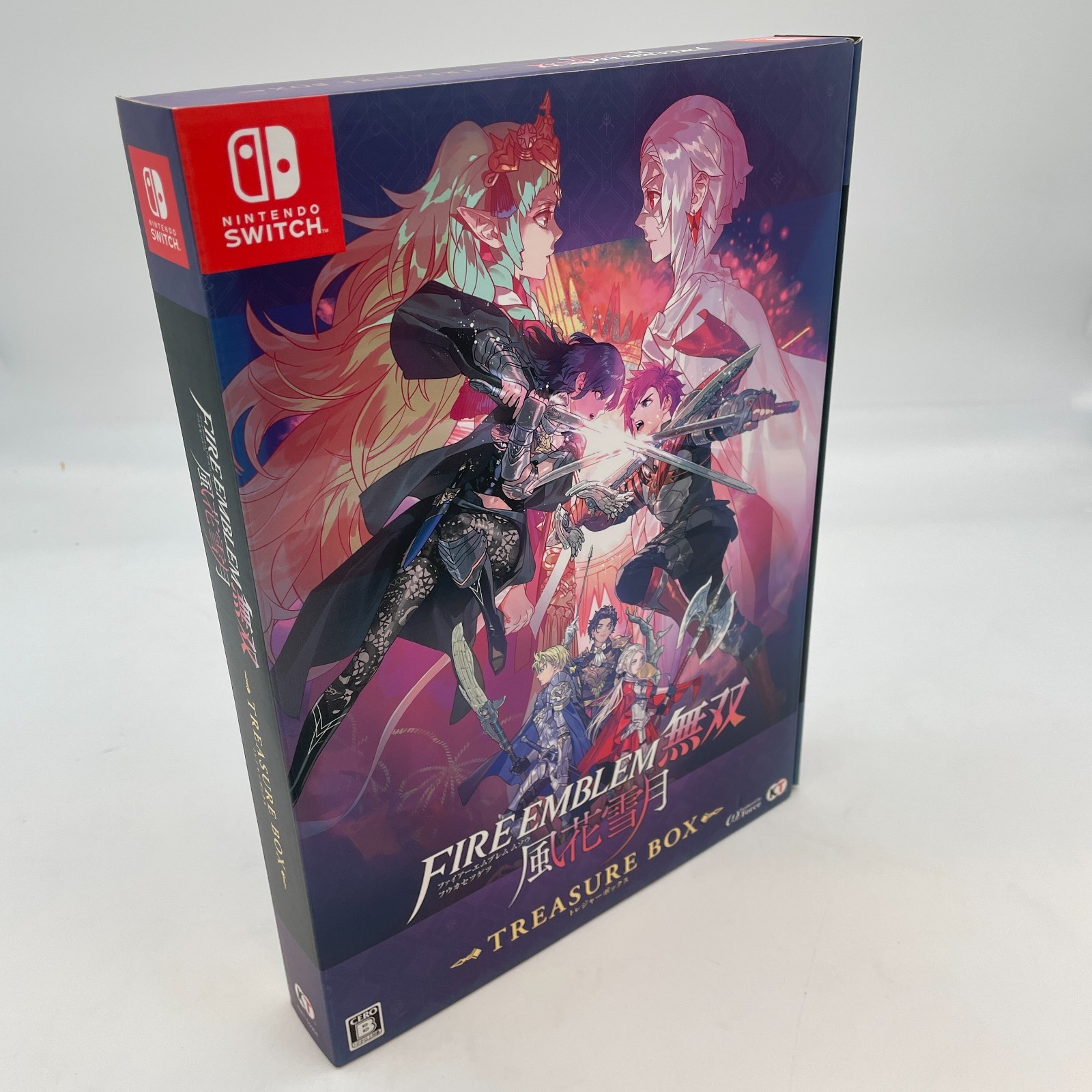 Switch Fire Emblem Warriors Three Hopes TREASURE BOX Nintendo Limited Edition