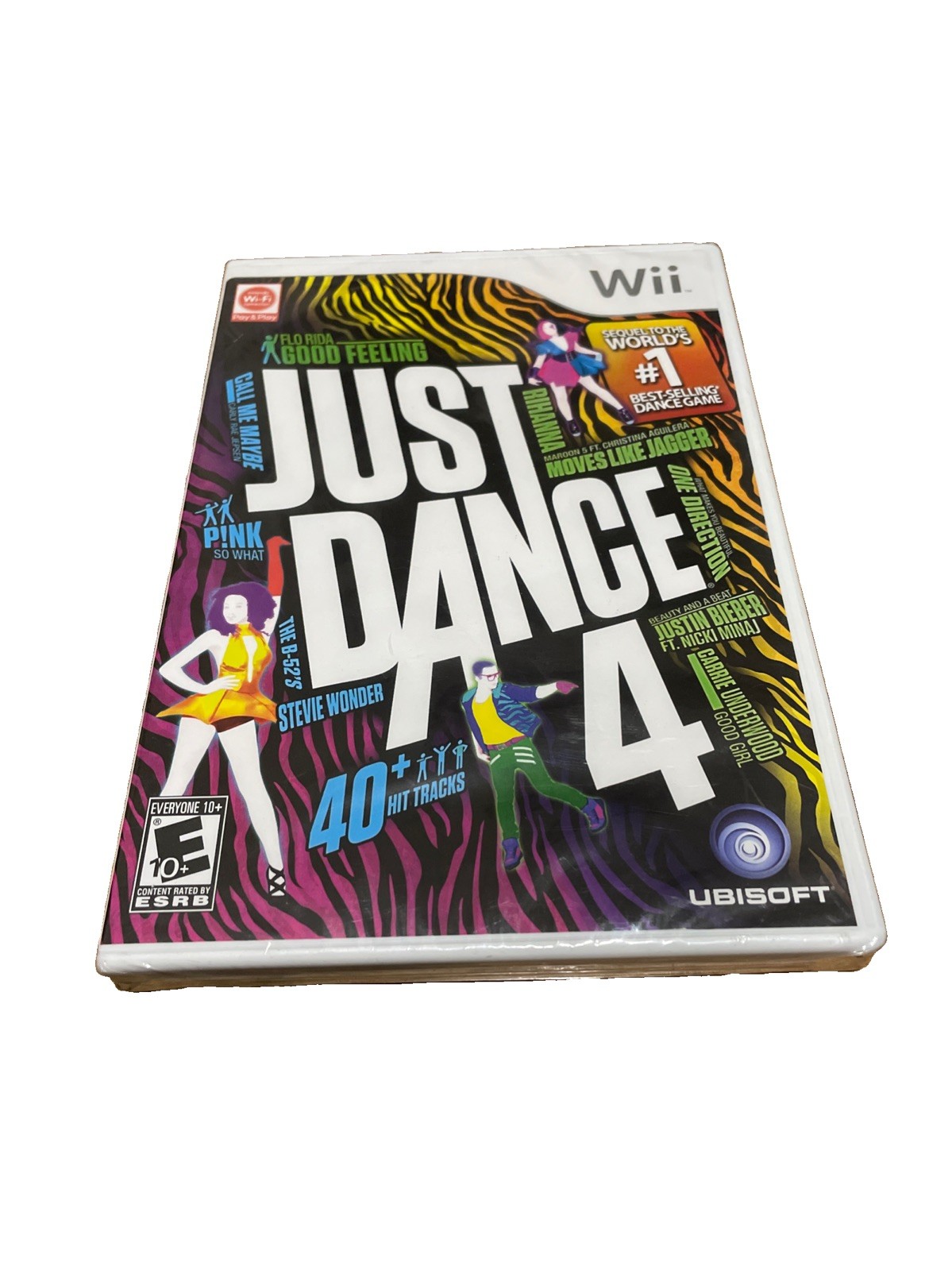 Just Dance 4 (Nintendo Wii, 2012) Brand New Sealed