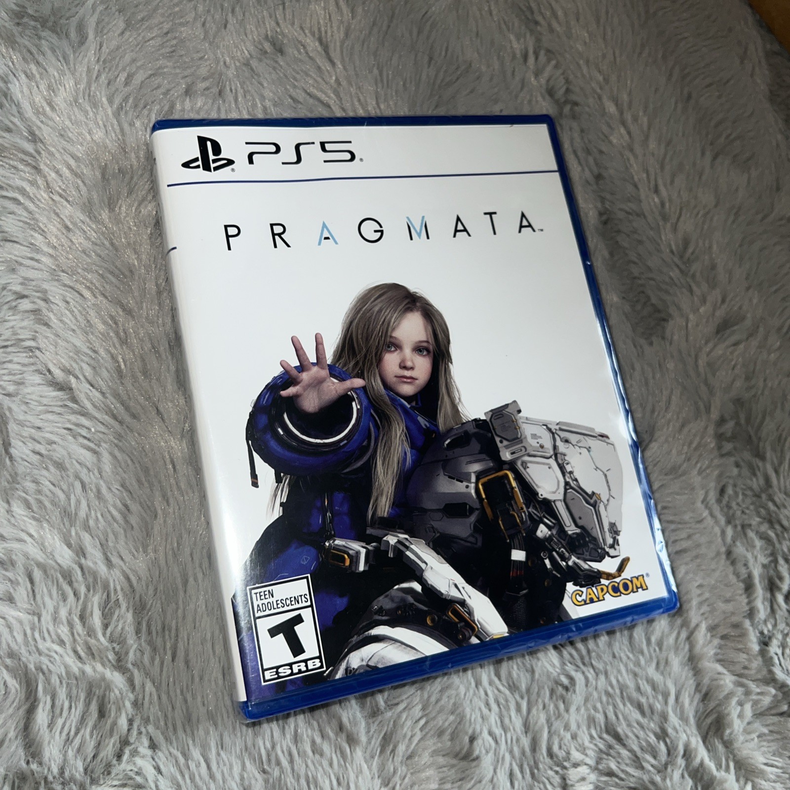 NEW Pragmata PS5 Standard Edition U.S. Playstation 5 SEALED – HELPS STRAYS 😻