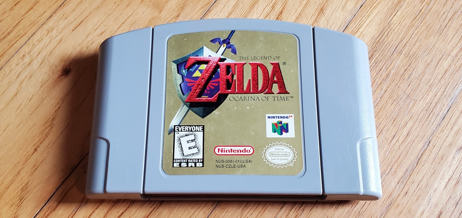 The Legend of Zelda Ocarina of Time Nintendo 64 N64 Complete CIB Box AUTHENTIC !