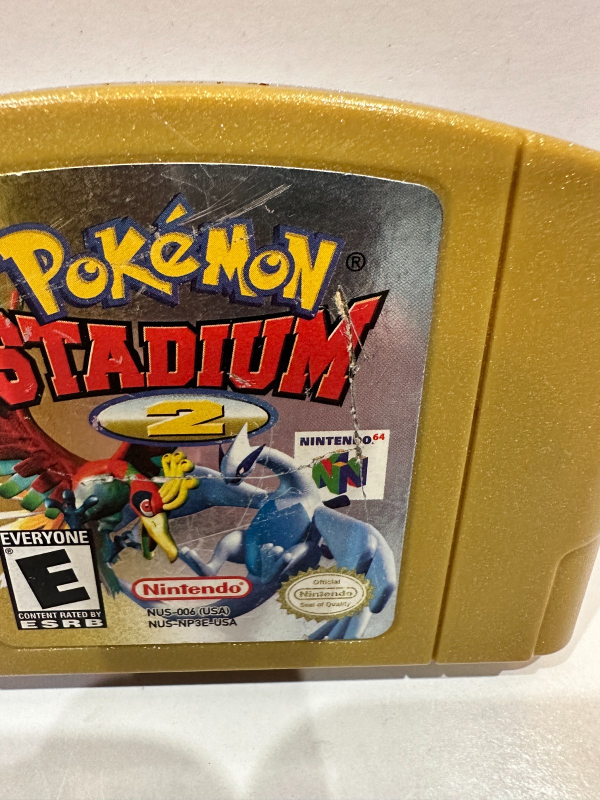 Pokemon Stadium 2 (Nintendo 64, 2001) Fully TESTED and Working Authentic