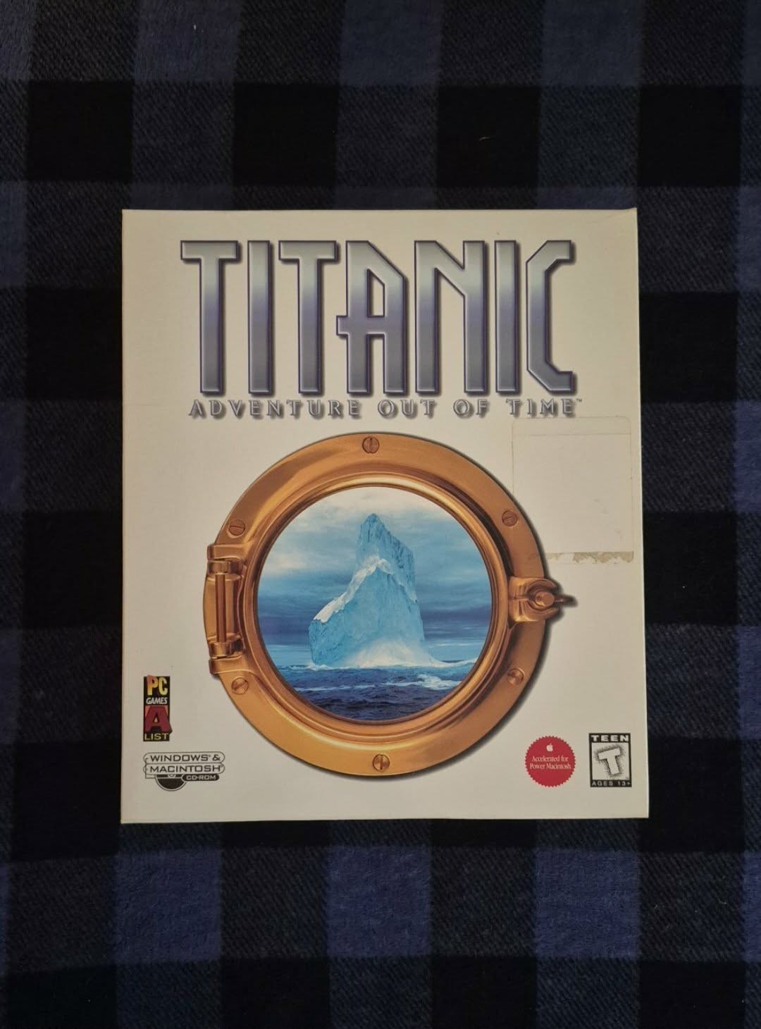 Titanic: Adventure Out of Time (PC/Mac, 1996, 2 Discs) – Big Box PC Game