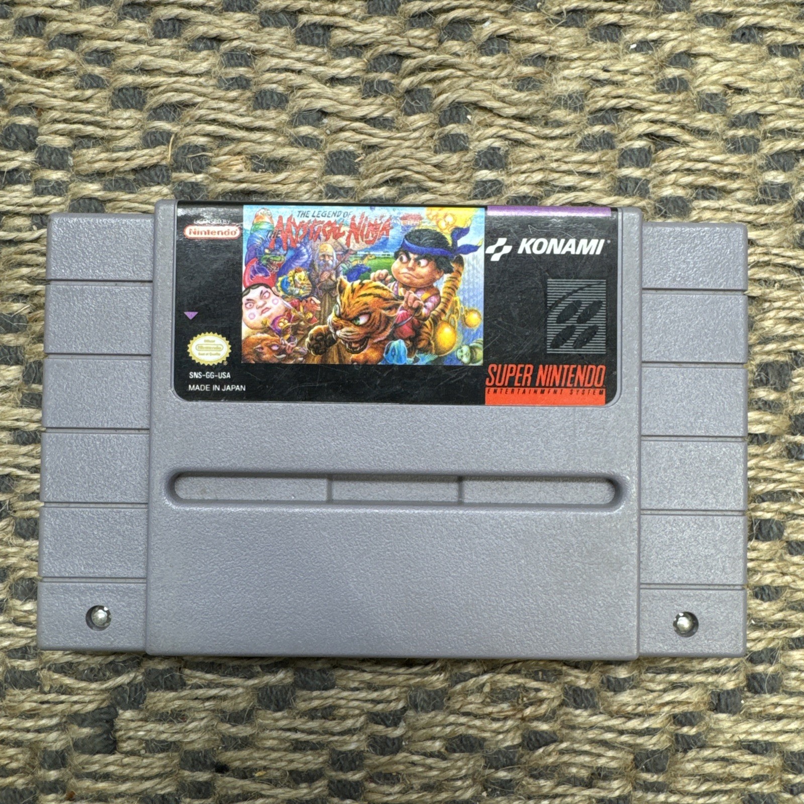 The Legend of the Mystical Ninja (Super Nintendo Entertainment System, 1992)