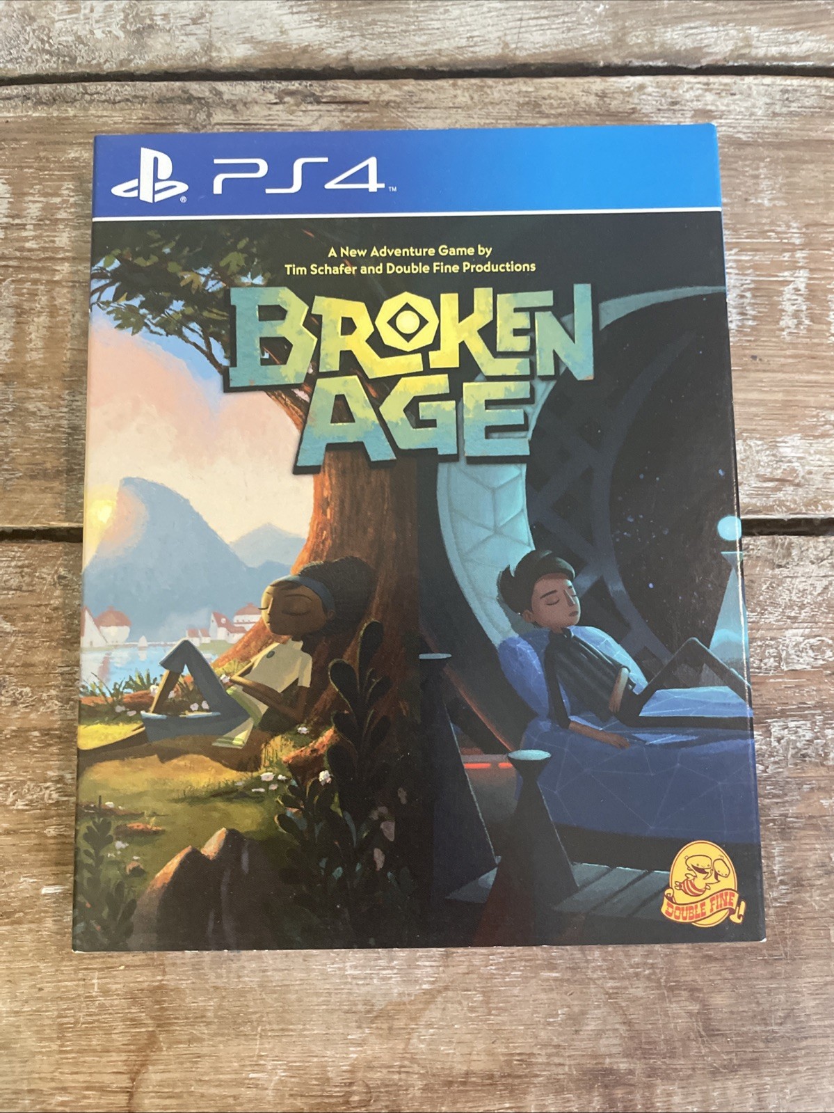 BROKEN AGE PS4 (SONY Playstation 4) Limited Run Games w Sticker/Sleeve