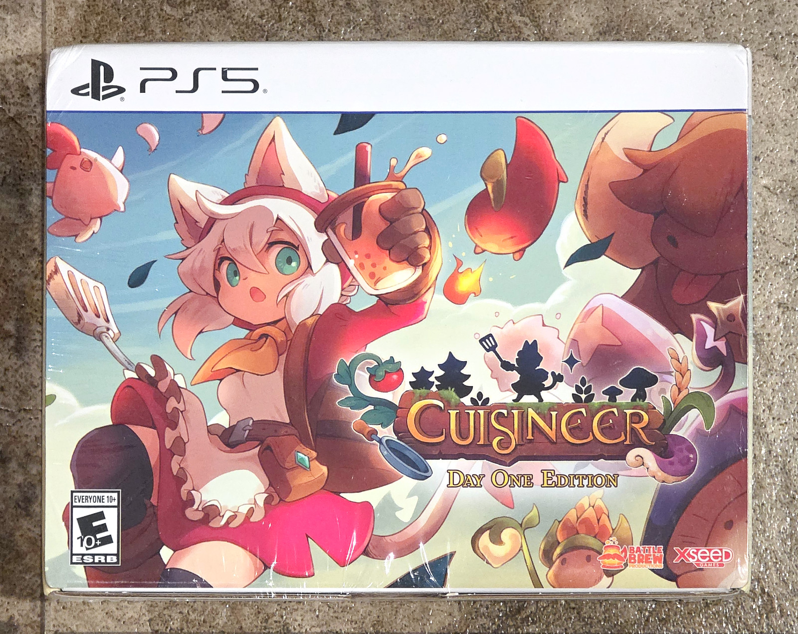 Cuisineer Day One Edition (Sony PlayStation 5) PS5 NEW SEALED FREE SHIPPING