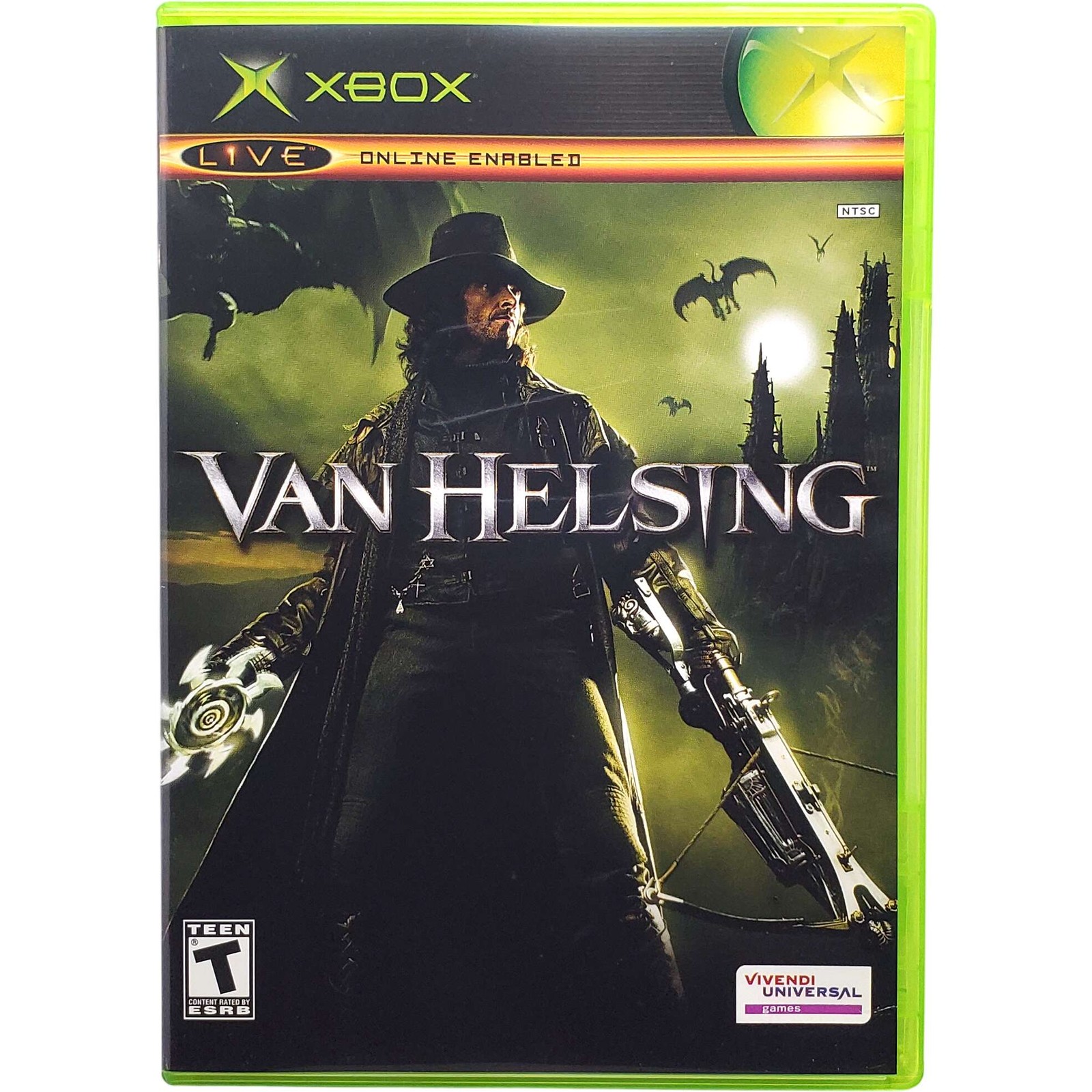 Van Helsing – Microsoft Xbox Pristine Tested 1Y Guarantee