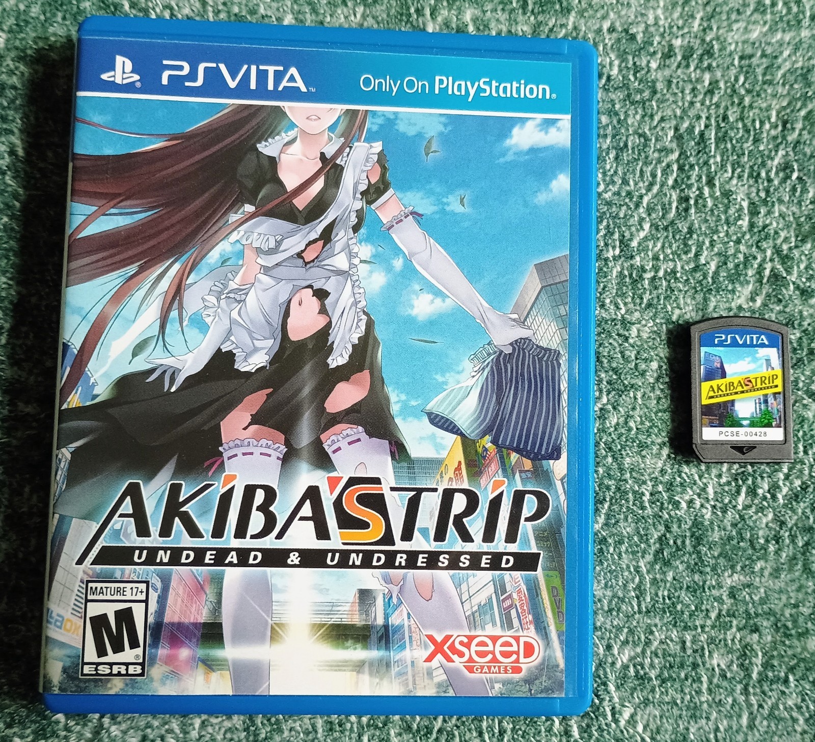Akiba’s Trip: Undead & Undressed (Sony PlayStation Vita, 2014) PS Vita CIB