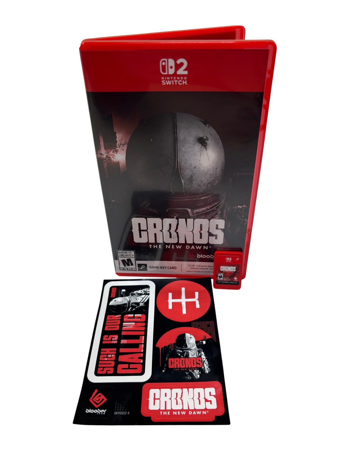 Nintendo Switch 2 – Cronos The New Dawn – LP-AA2WA-USA-0