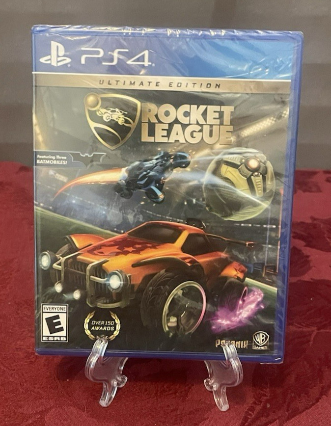 Rocket League – Ultimate Edition (PlayStation 4, 2018) ~ Loose Disc in Case