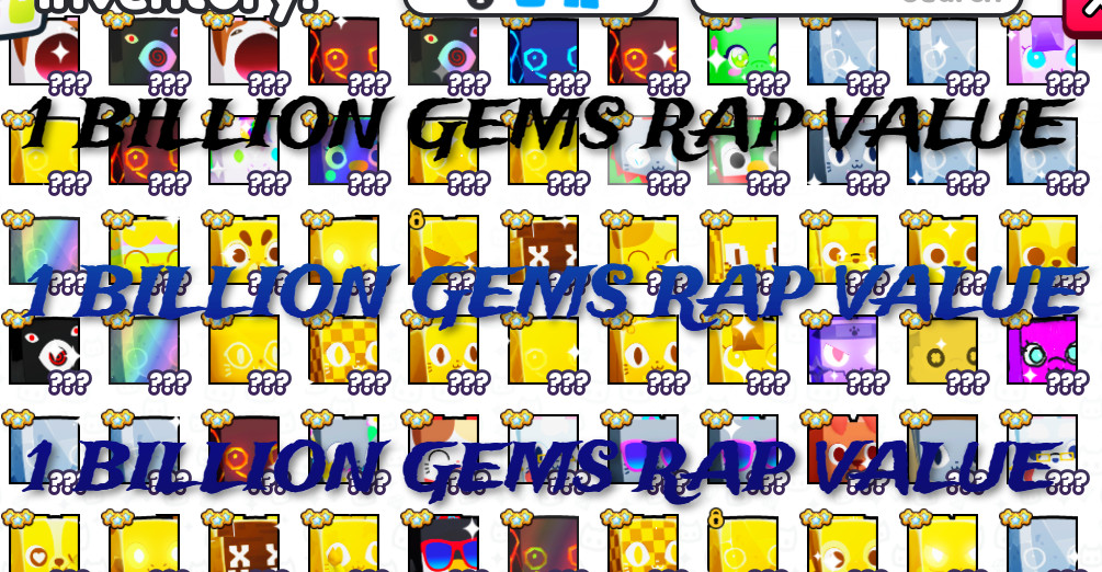 Roblox – Pet Simulator 99 | 1 Billion GEMS RAP Value in Huge Pets | Cheapest