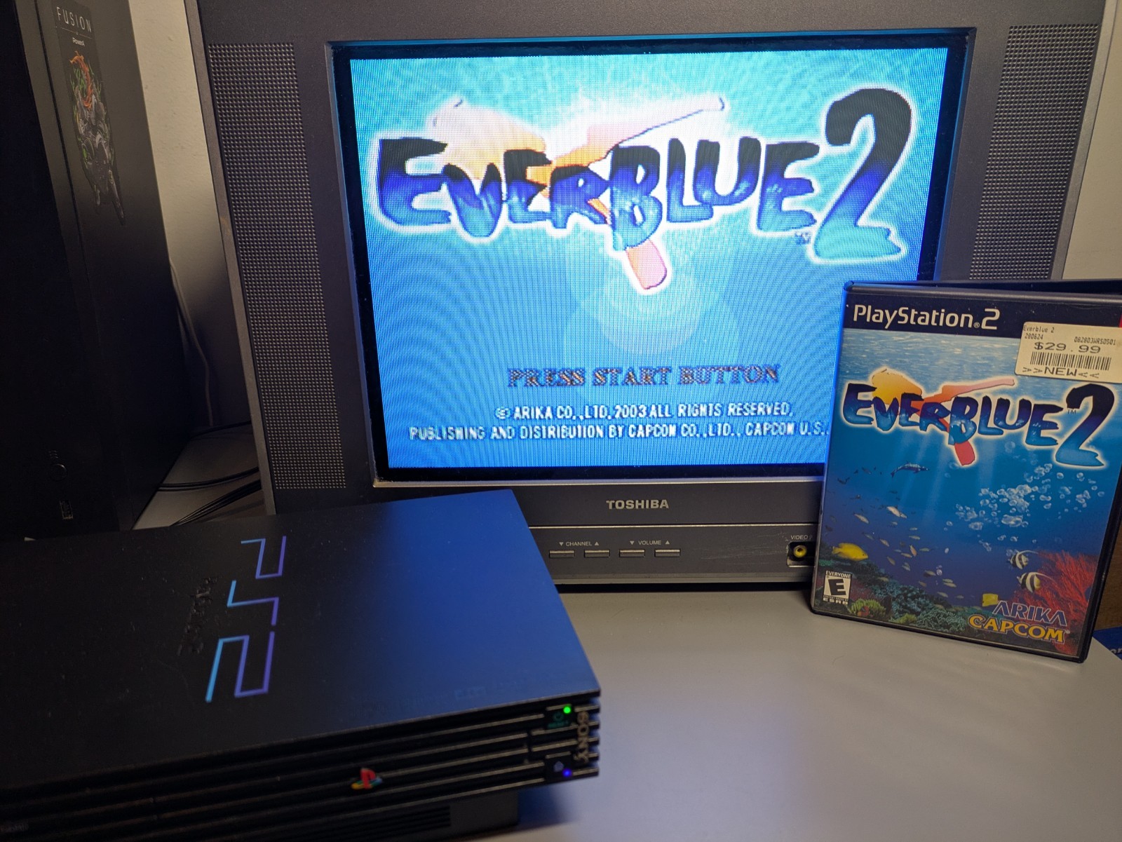EverBlue 2 (Sony PlayStation 2, PS2, 2003) Clean Complete CIB Tested Working