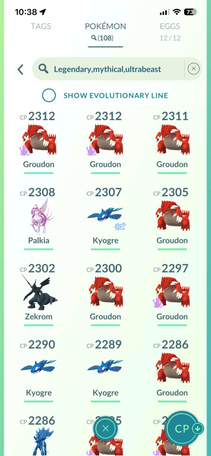 Hundo Zygarde Complete form A.C.C ✨ LvL70 with 01 Master Ball