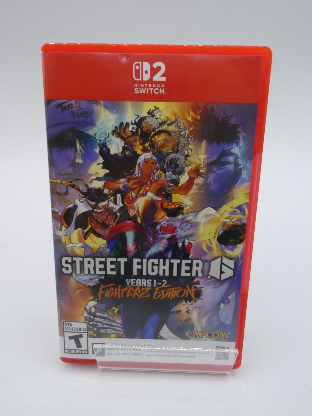 Street Fighter 6 Year 1-2 Fighters Edition – Nintendo Switch 2 Game in Case