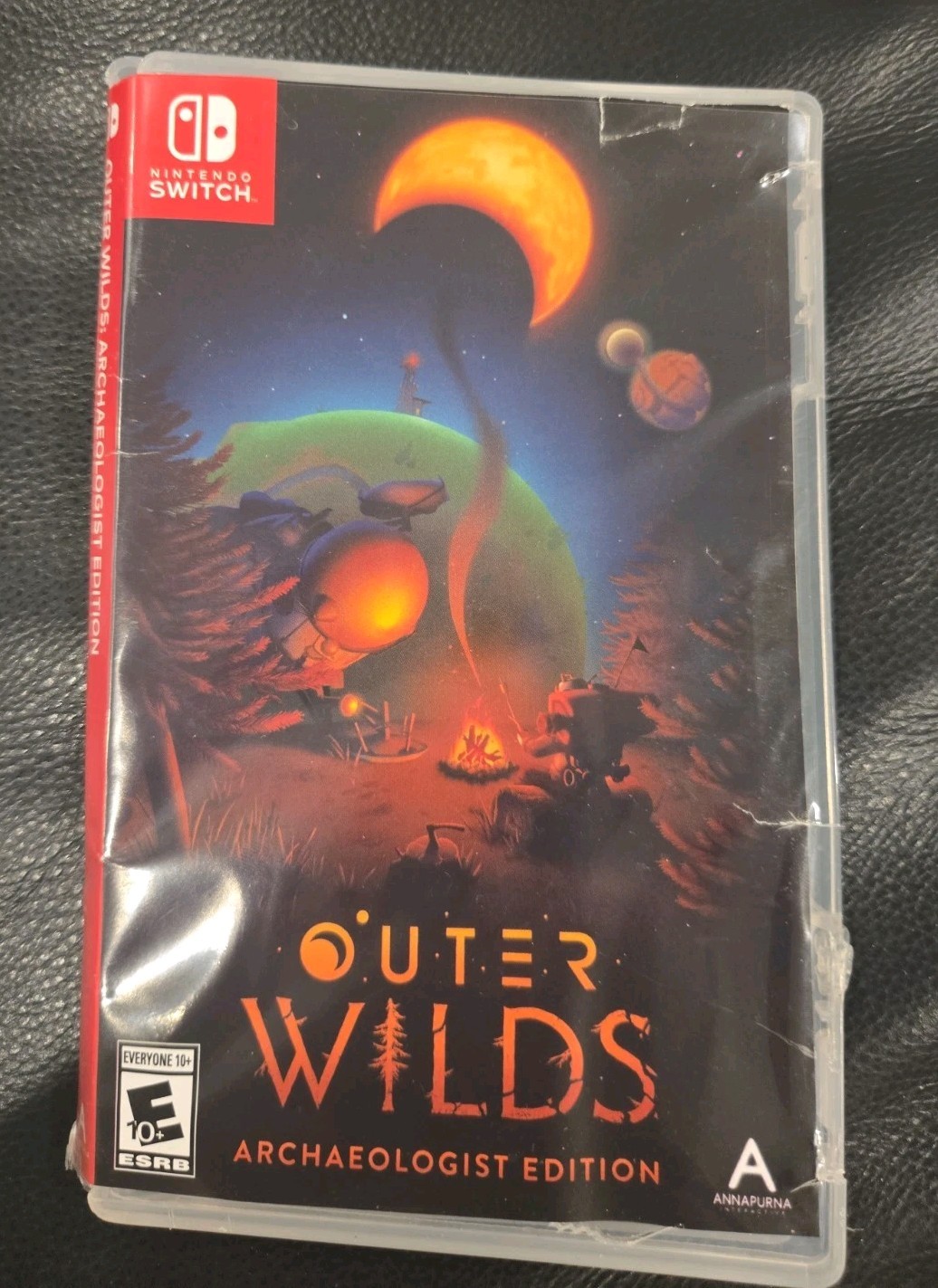 Outer Wilds Archaeologist Edition Nintendo Switch Game