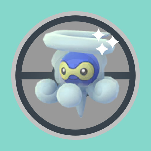 ✨Shiny Castform (Snowy, Sunny, Rainy & Normal) (#351) – Pokémon GO✨