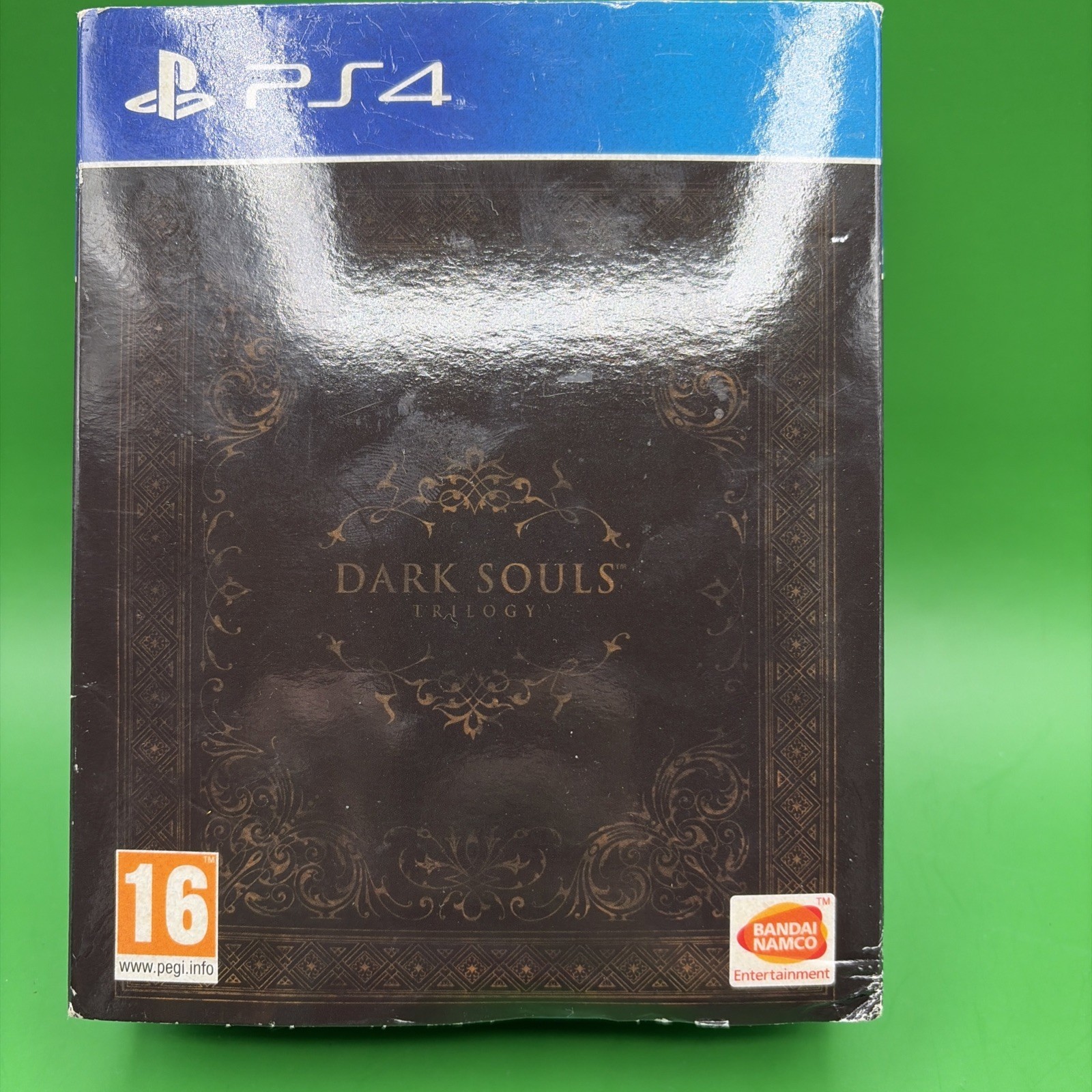 Dark Souls Trilogy 1 2 3 PS4 PlayStation4 (1 Disk – Remastered MISSED)