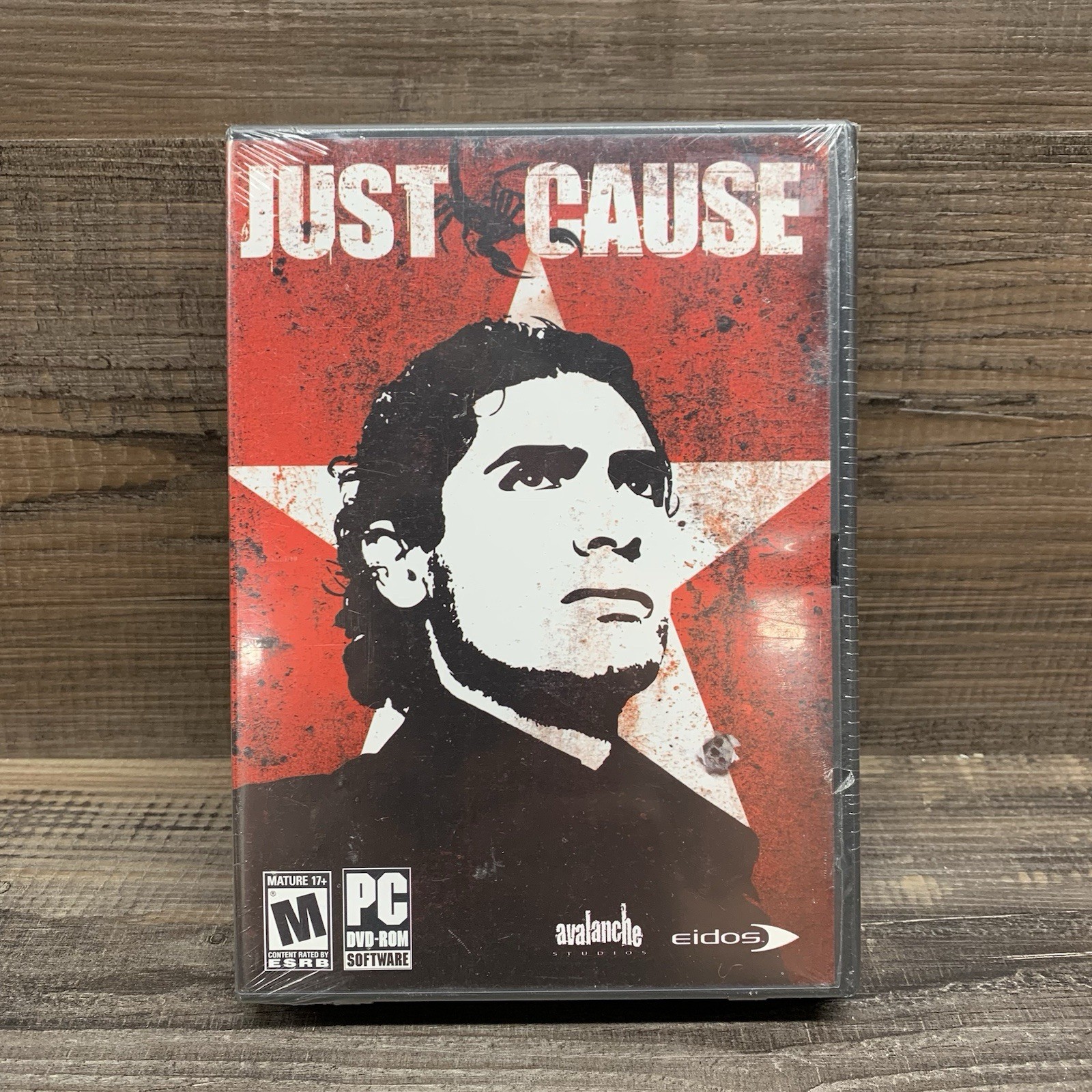 Just Cause Video Game Pc DVD-ROM M-Mature Eidos 2006 (Factory Sealed)