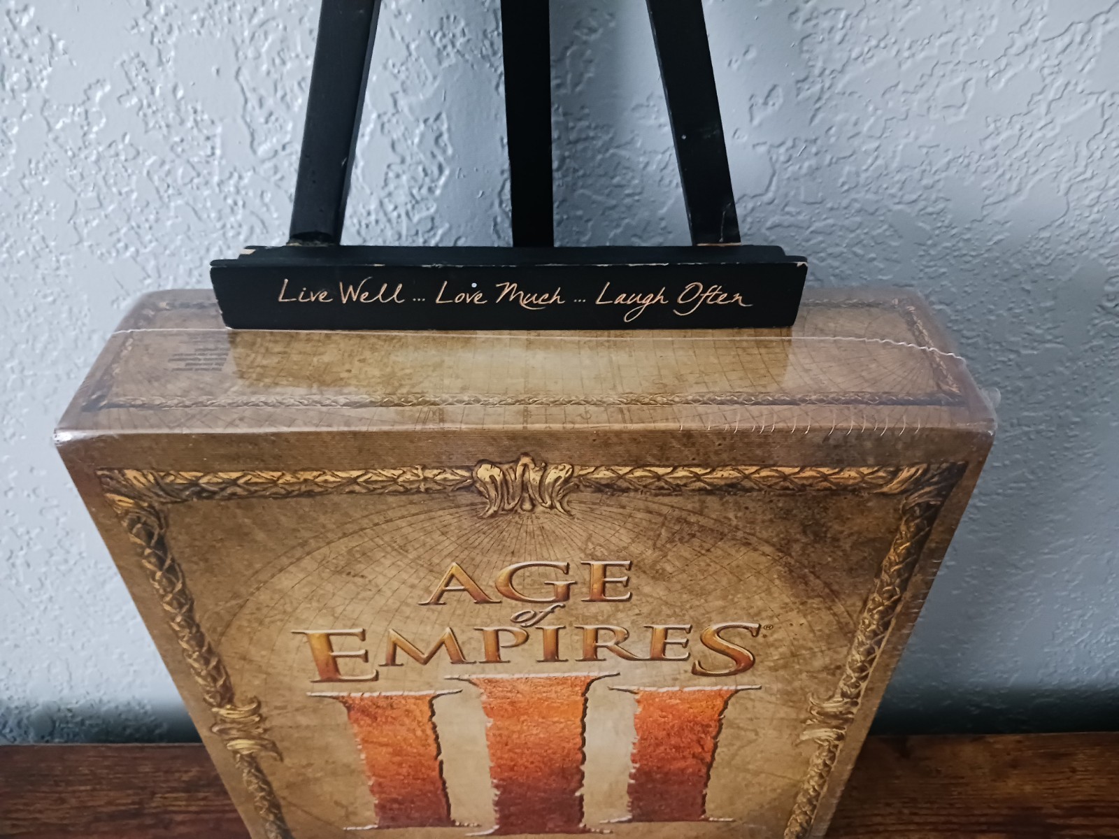 Age of Empires III Collectors Edition PC Game Big Box New Sealed Windows 2005