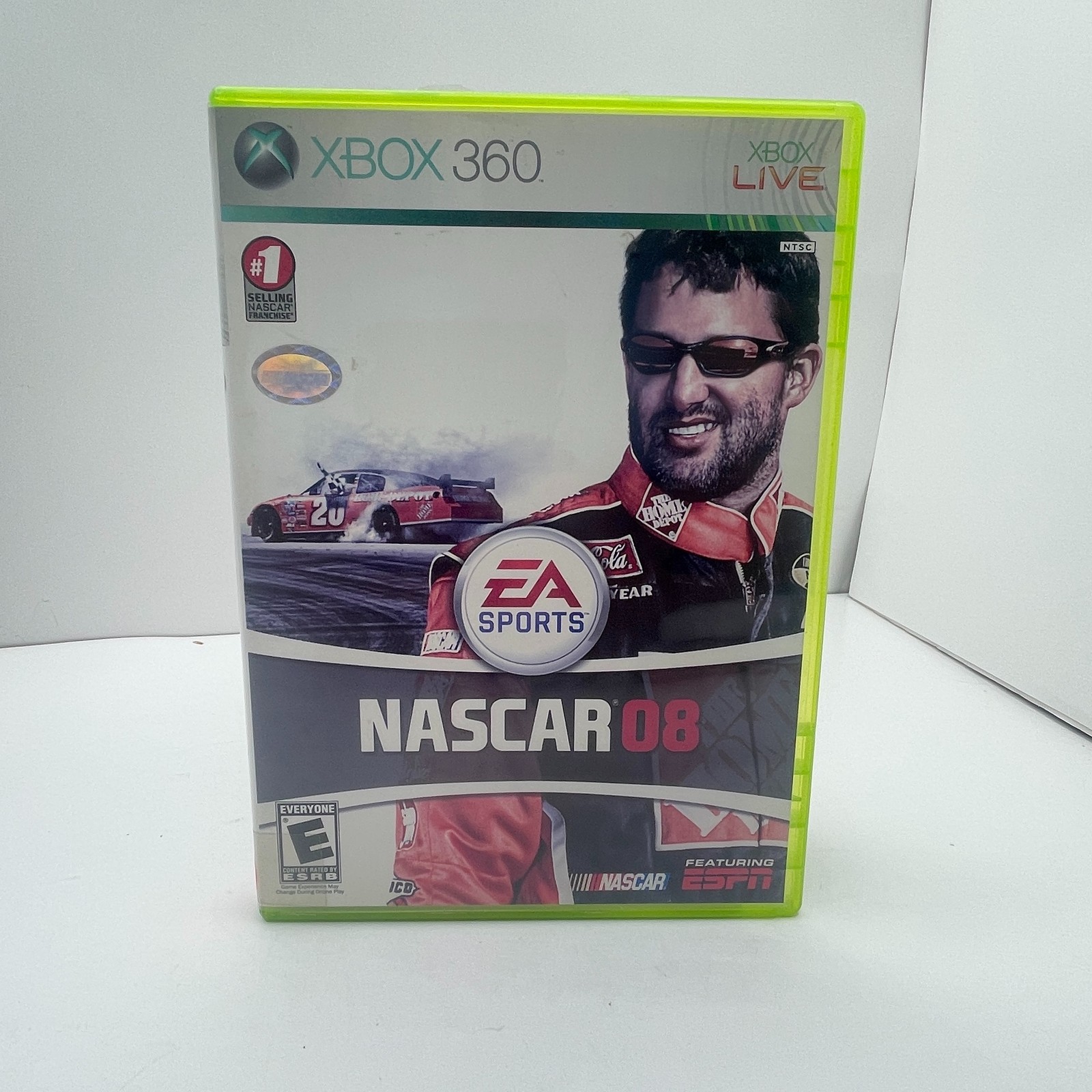 NASCAR 08 EA Sports (Microsoft Xbox 360, 2007) Complete W/ Manual