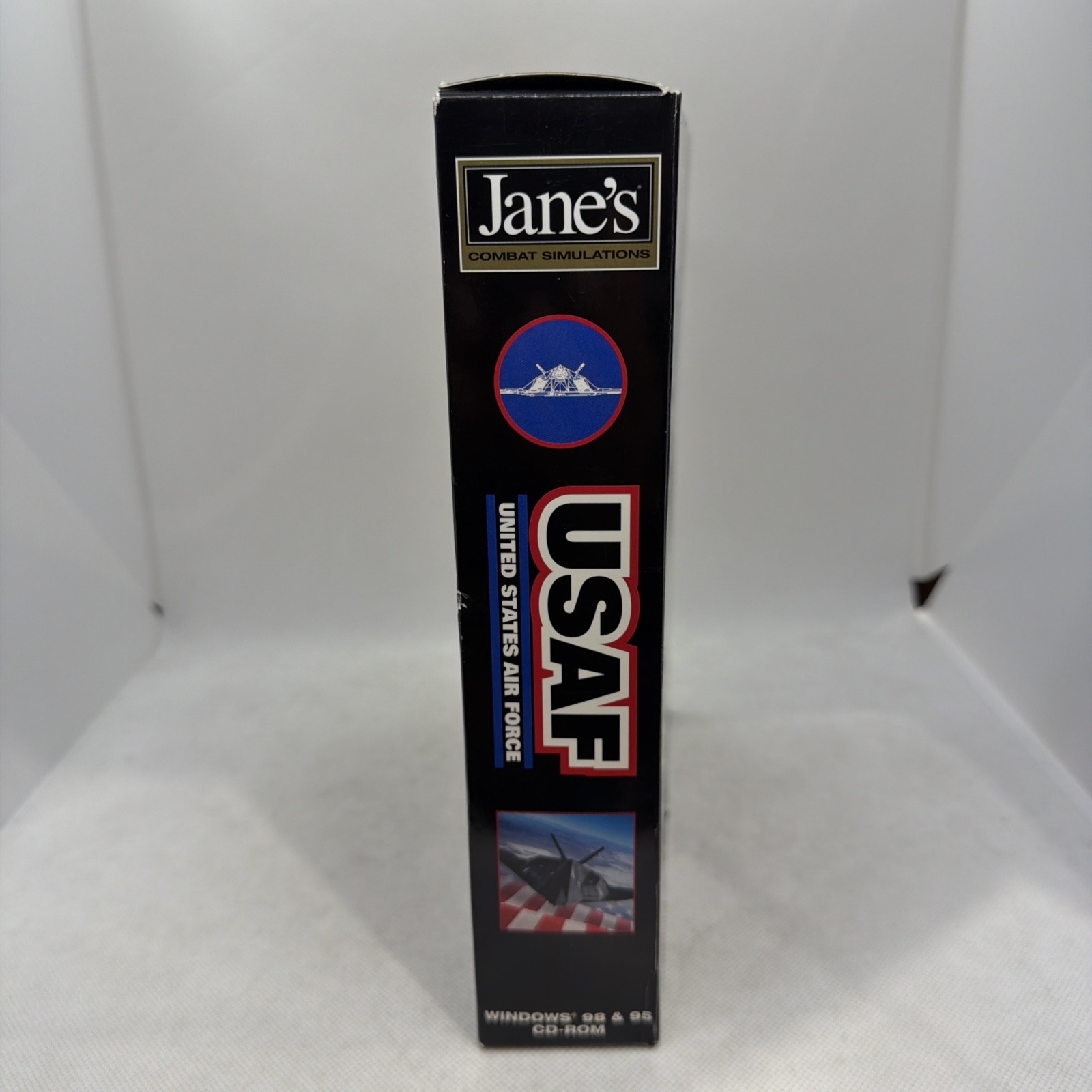 Jane’s USAF United States Air Force Combat simulations PC CD Big Box Complete